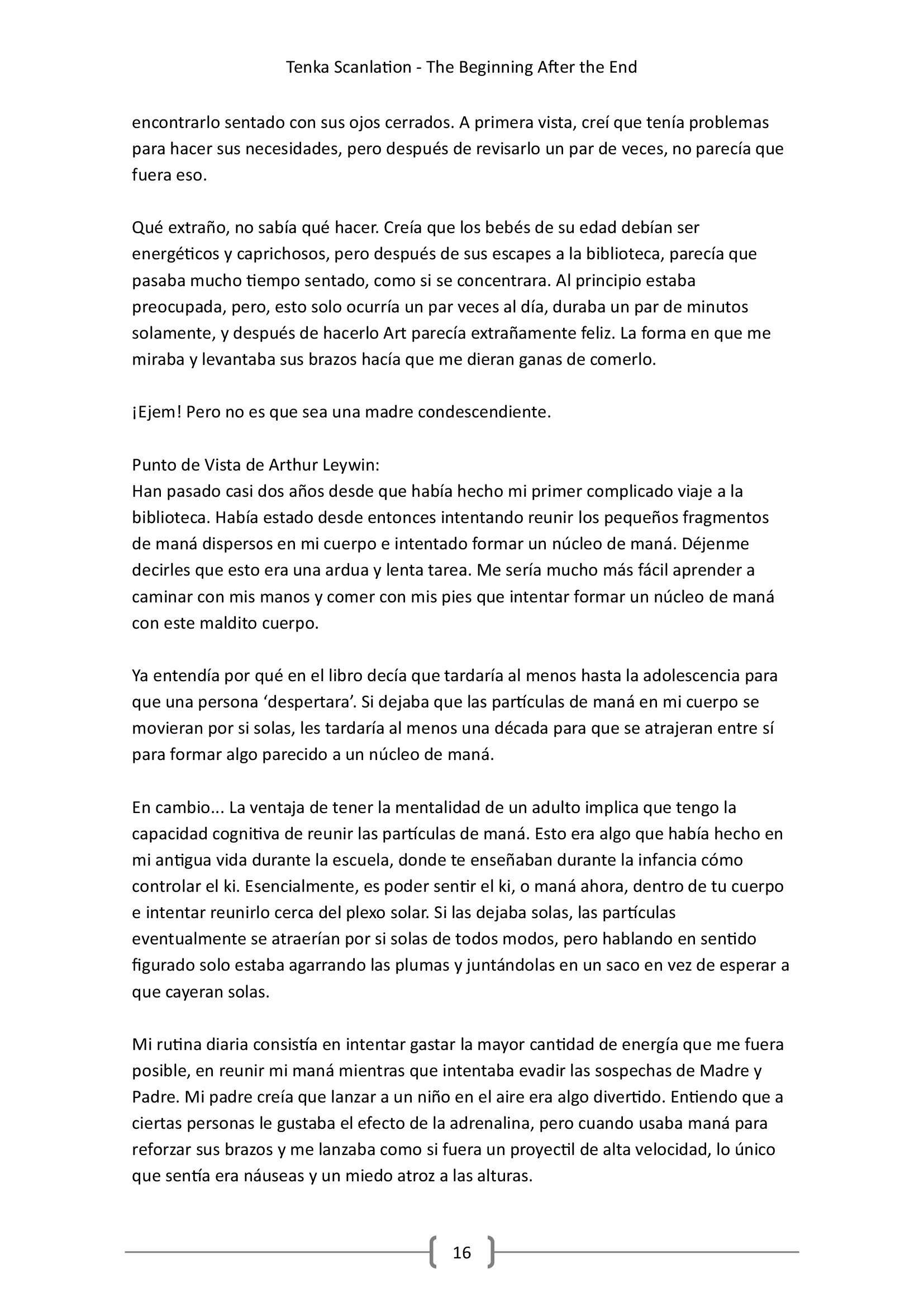 Read The Beginning After the End (es) Manga Online