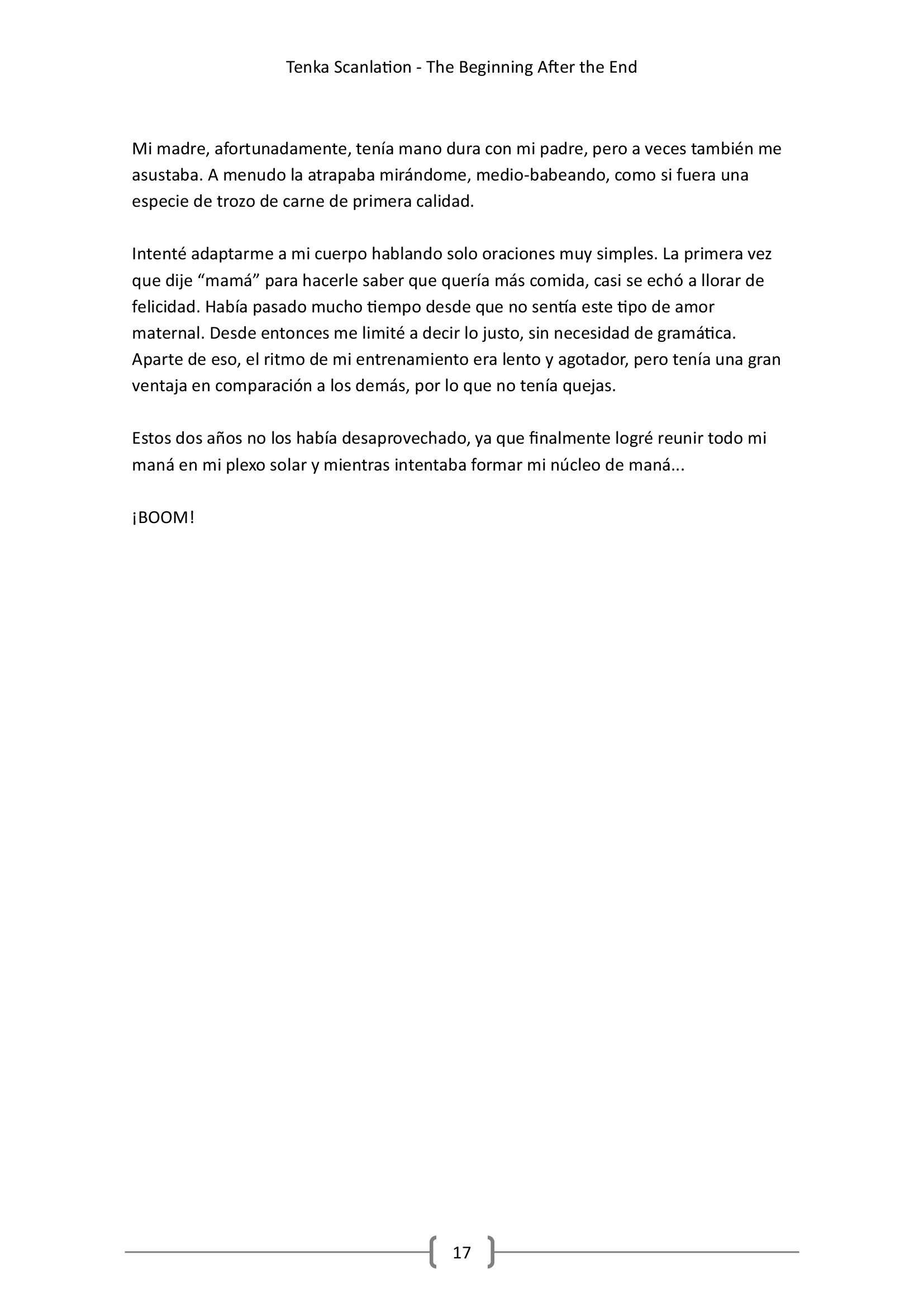 Read The Beginning After the End (es) Manga Online