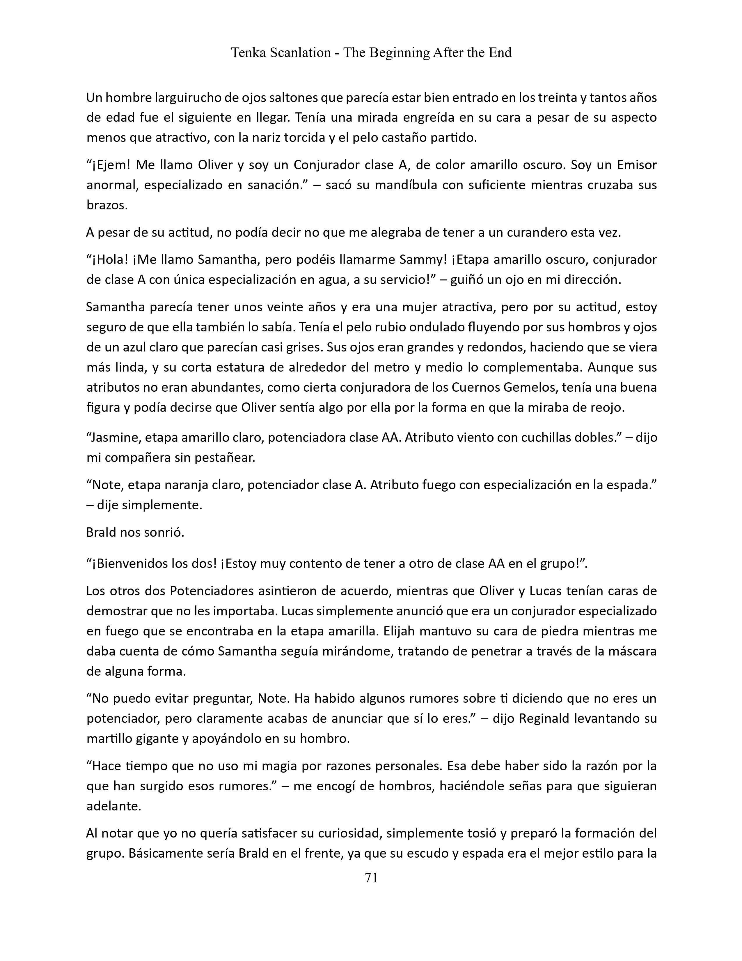 Read The Beginning After the End (es) Manga Online