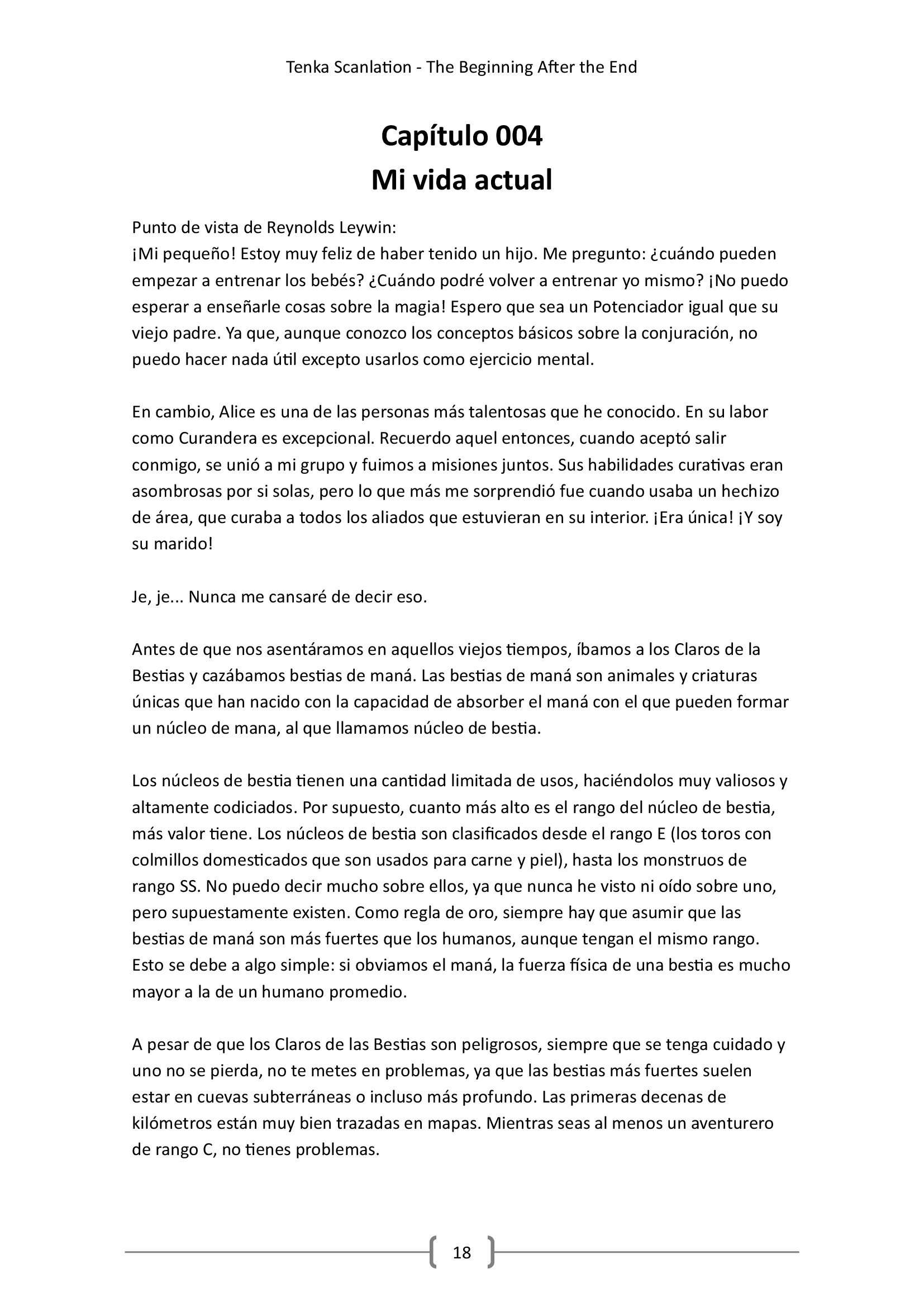 Read The Beginning After the End (es) Manga Online