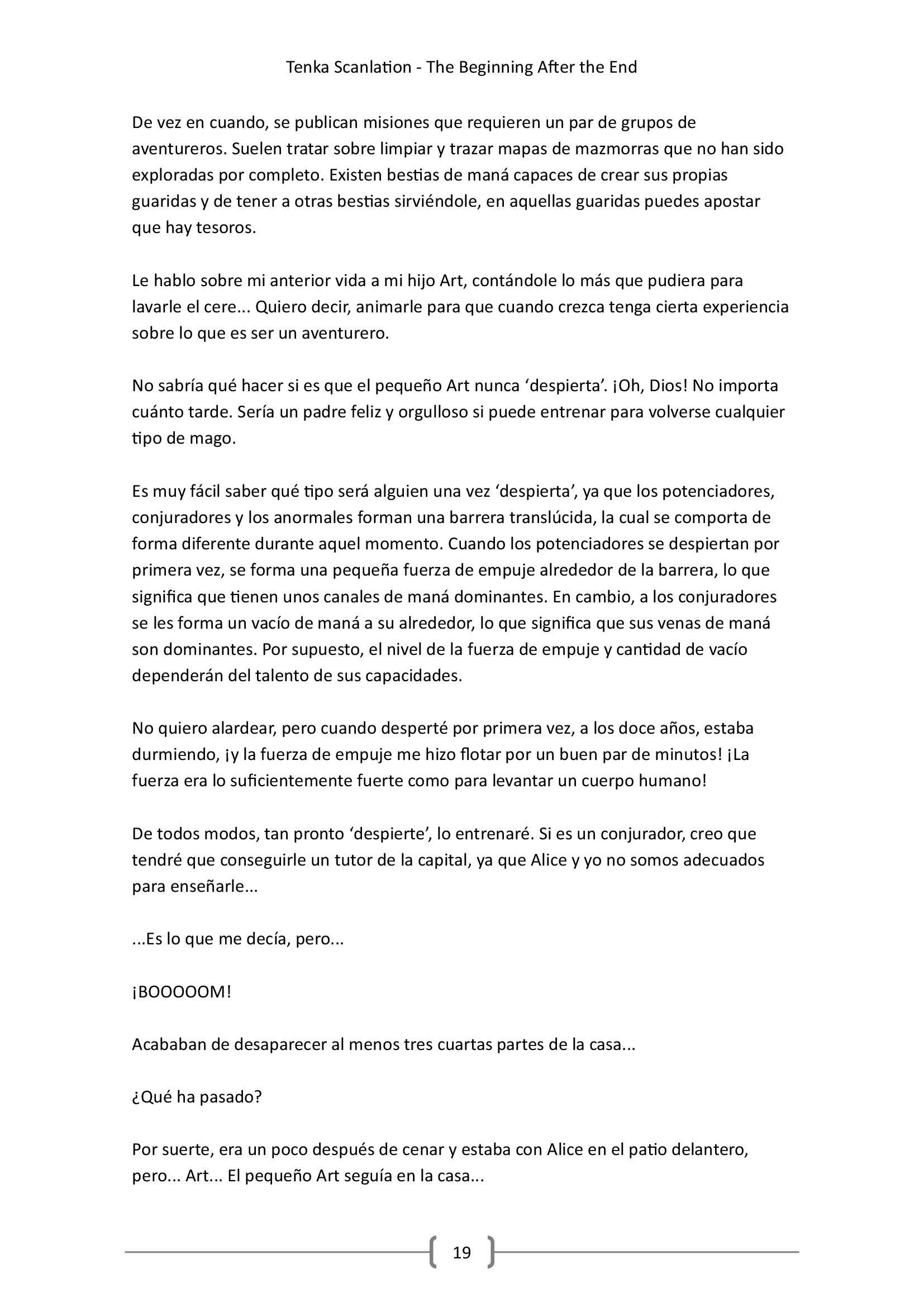 Read The Beginning After the End (es) Manga Online