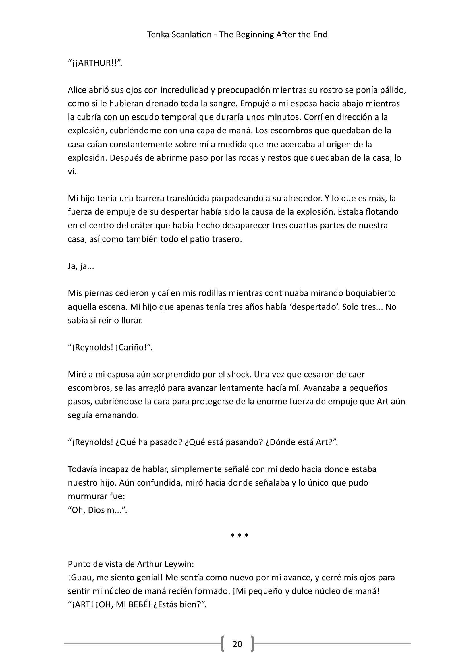 Read The Beginning After the End (es) Manga Online