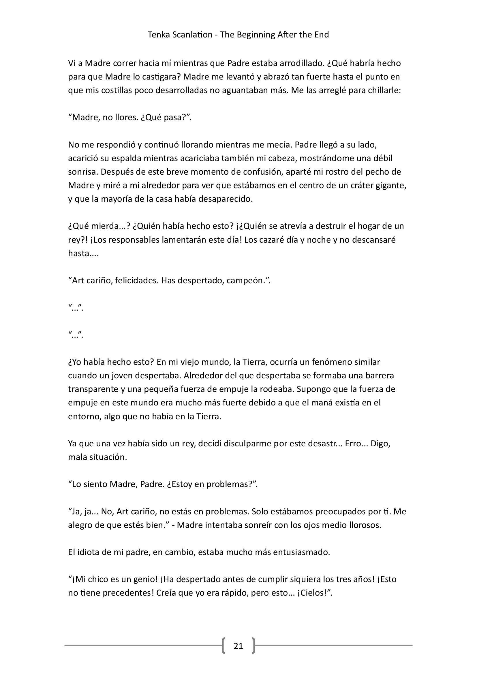 Read The Beginning After the End (es) Manga Online