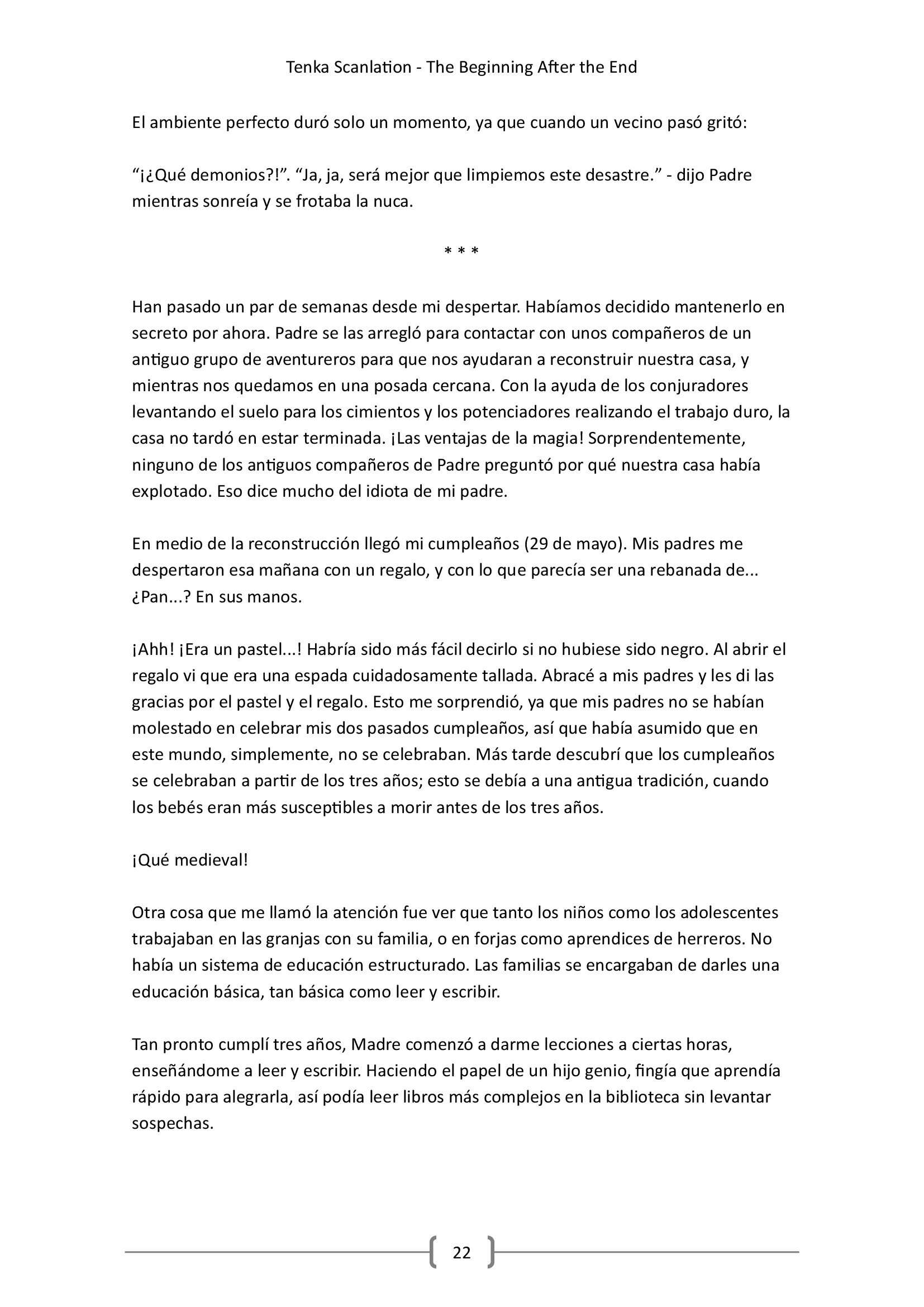 Read The Beginning After the End (es) Manga Online