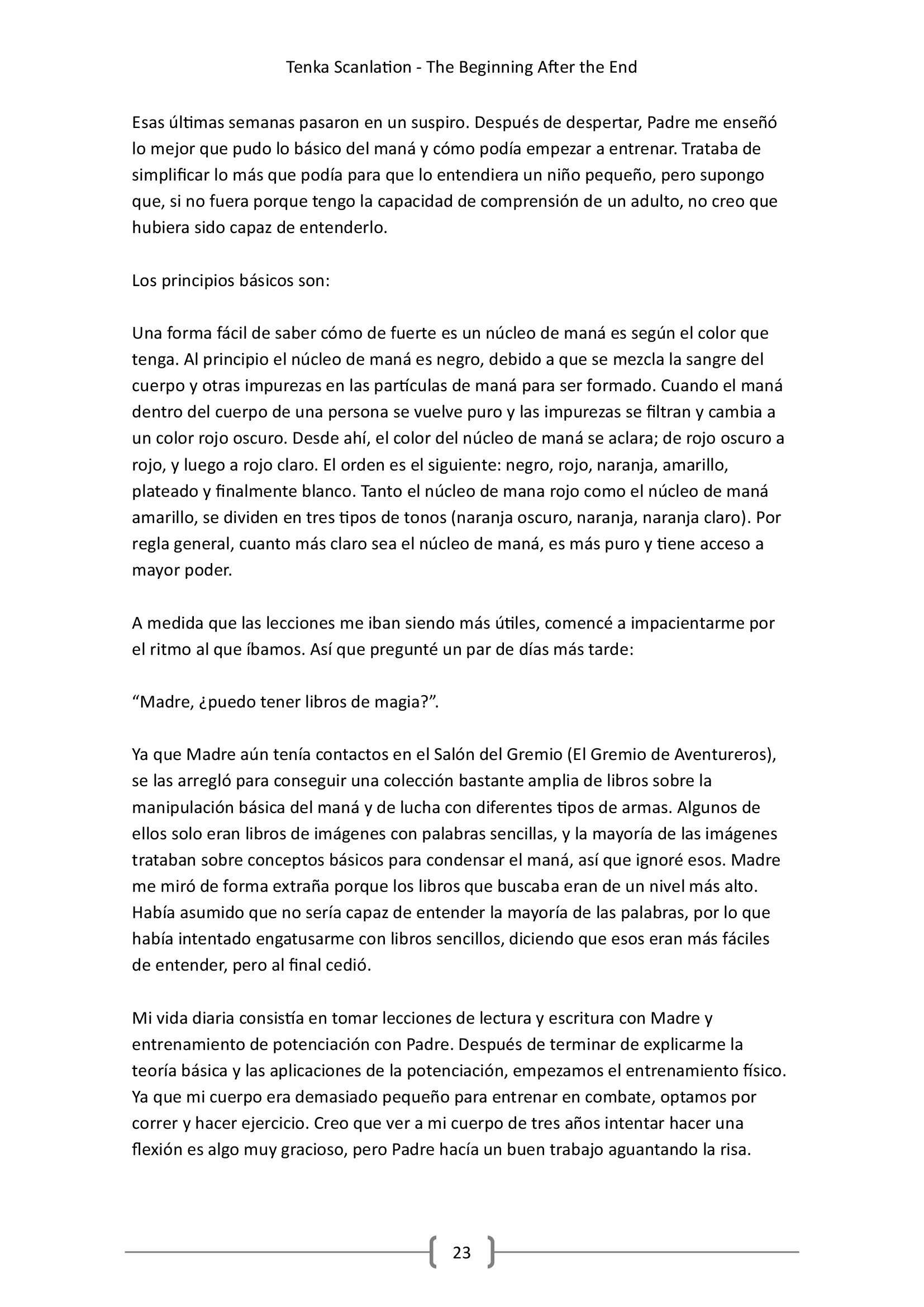 Read The Beginning After the End (es) Manga Online