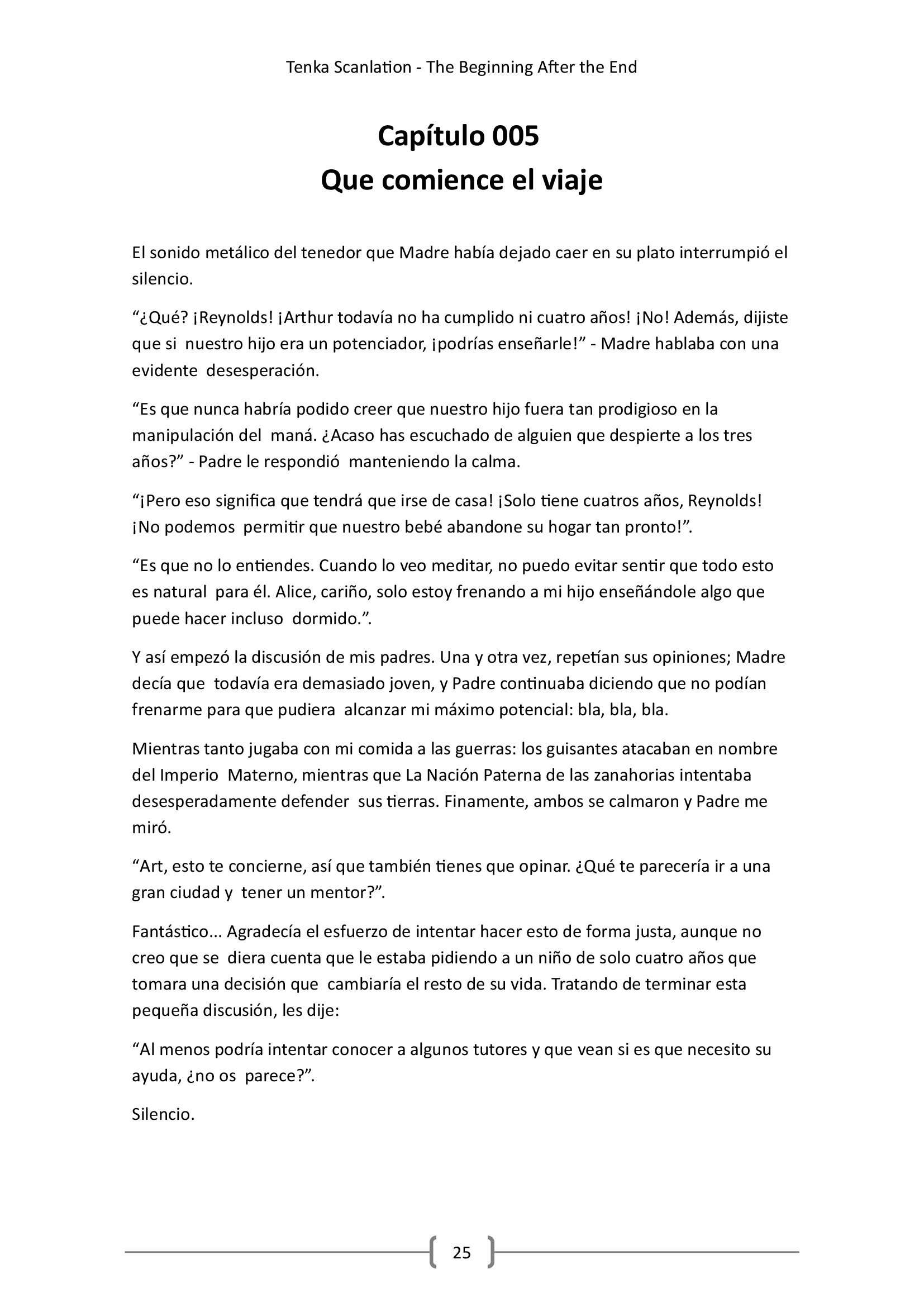 Read The Beginning After the End (es) Manga Online