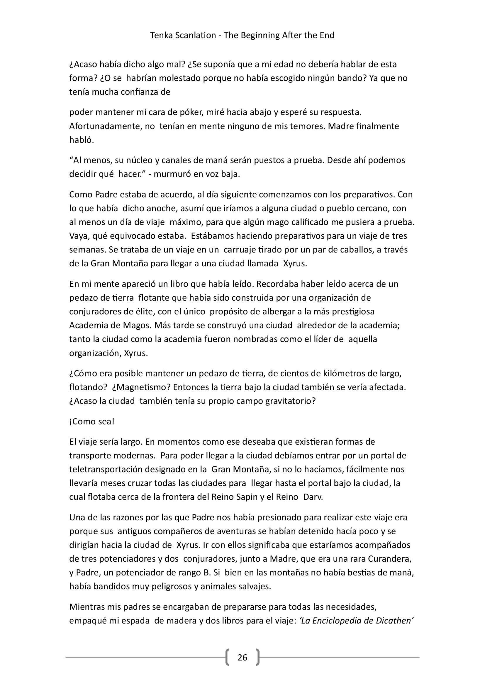 Read The Beginning After the End (es) Manga Online