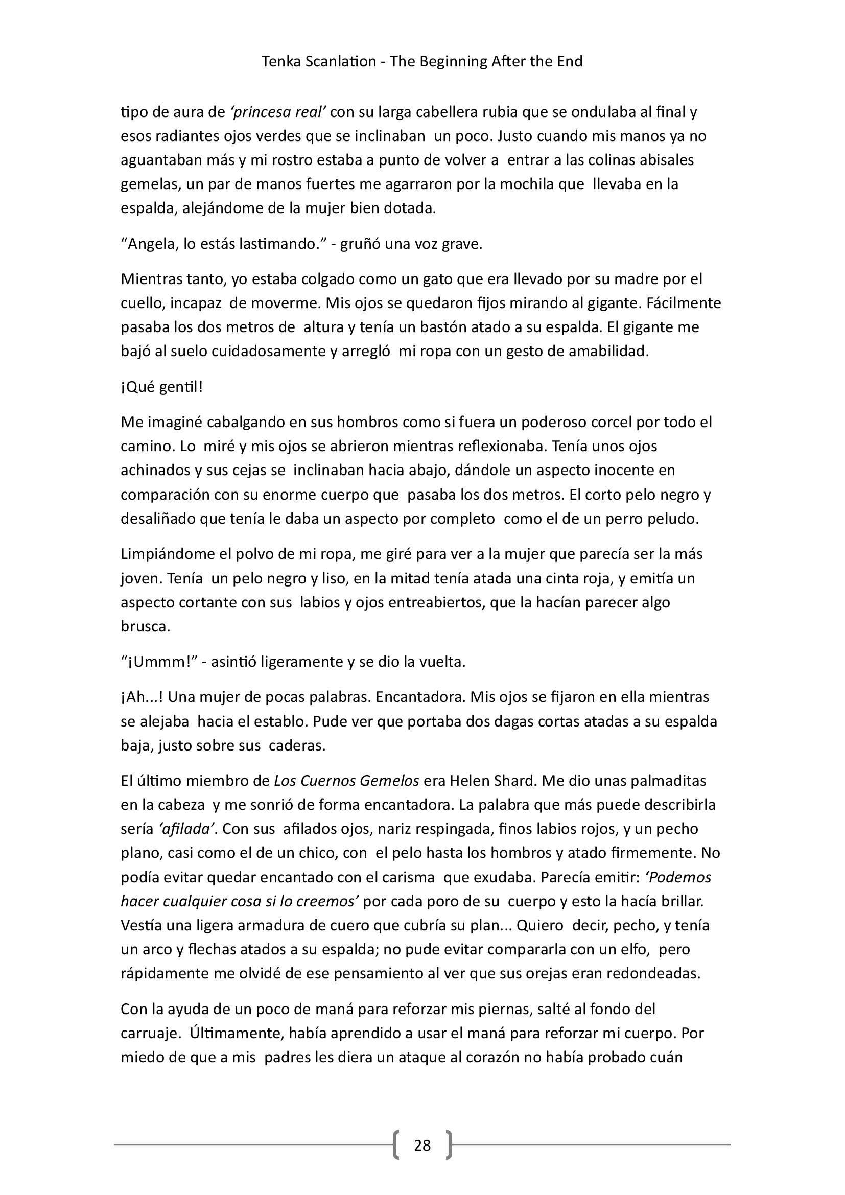 Read The Beginning After the End (es) Manga Online