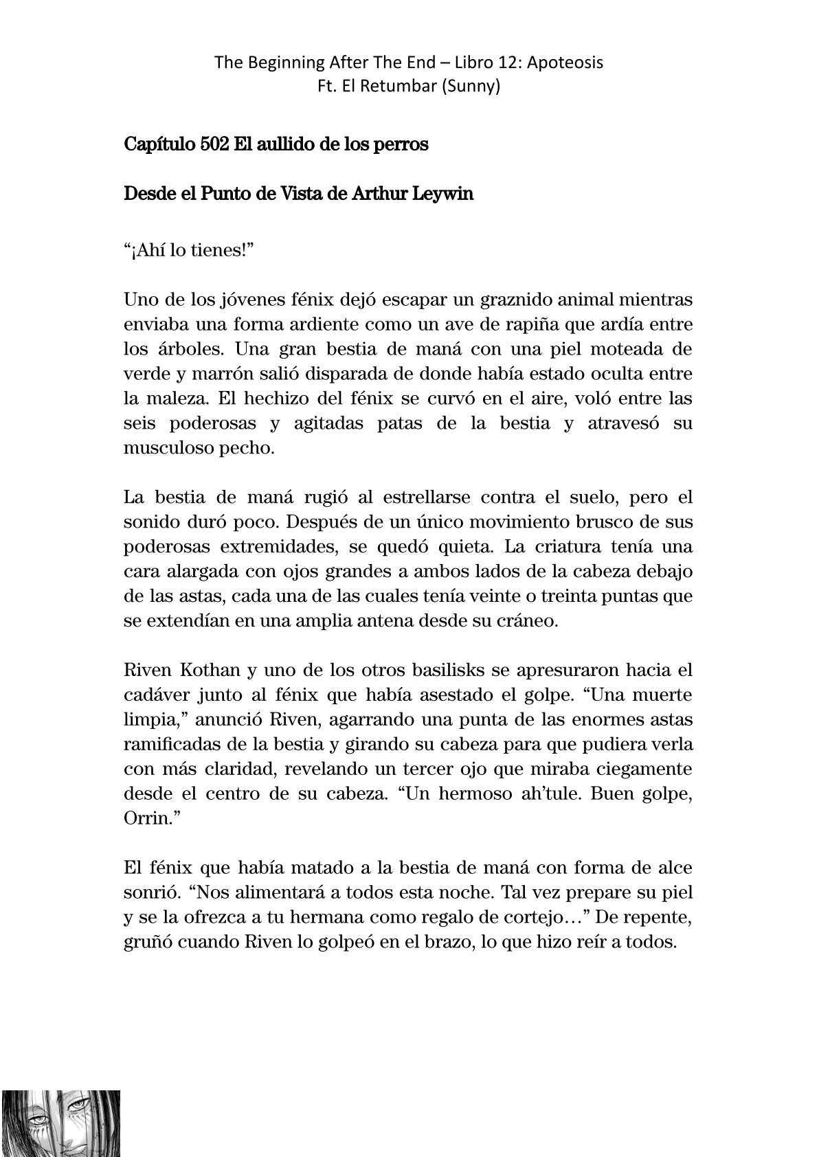 Read The Beginning After the End (es) Manga Online