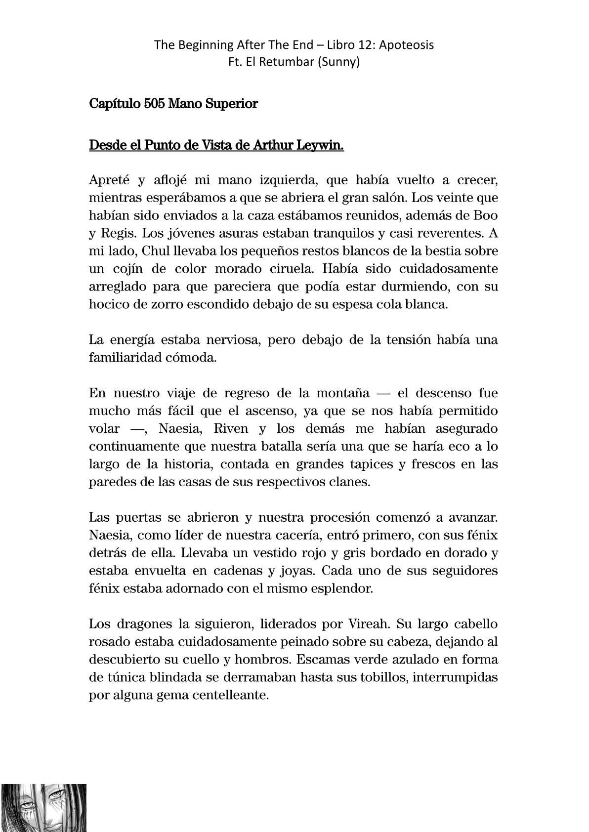 Read The Beginning After the End (es) Manga Online