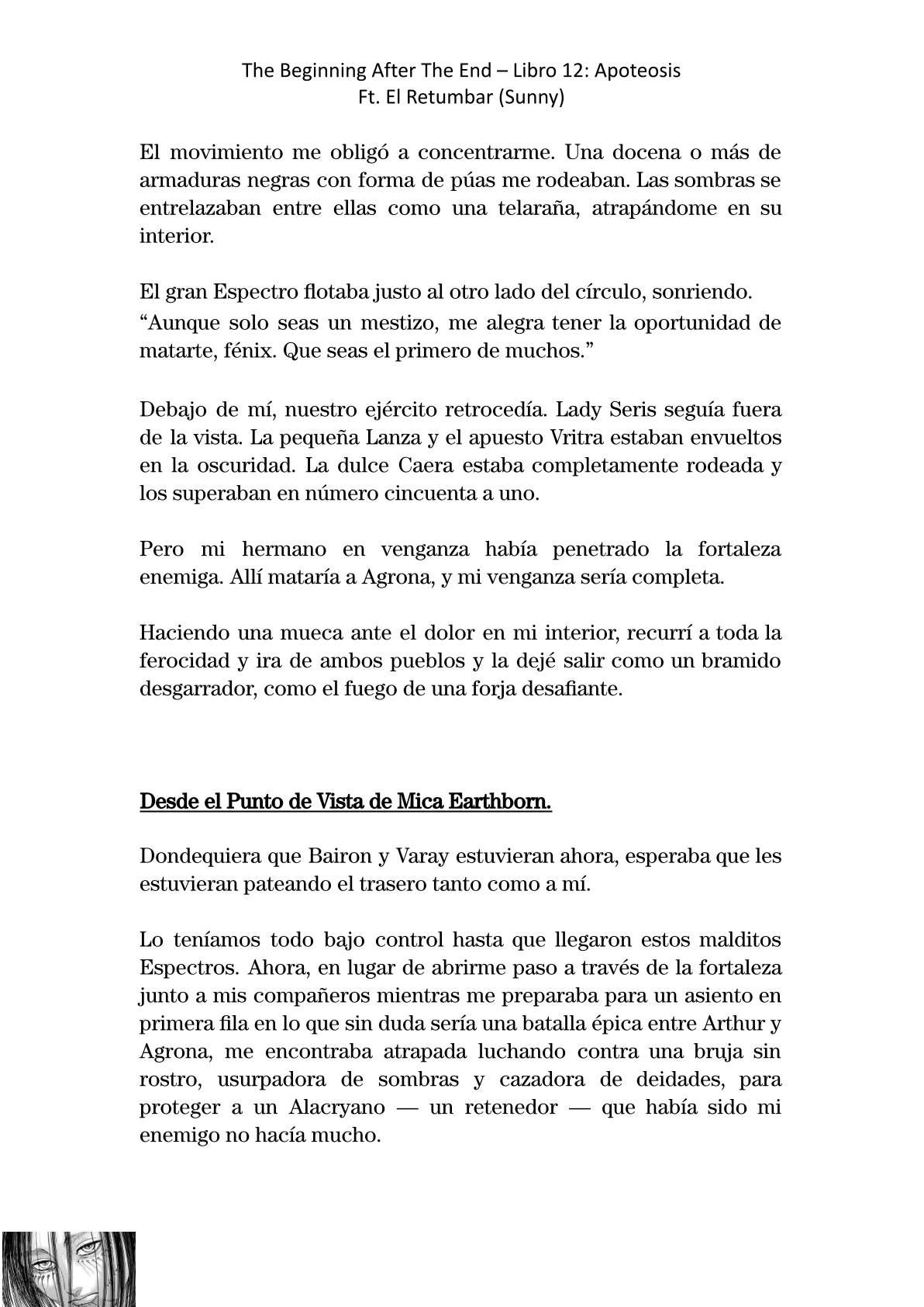 Read The Beginning After the End (es) Manga Online