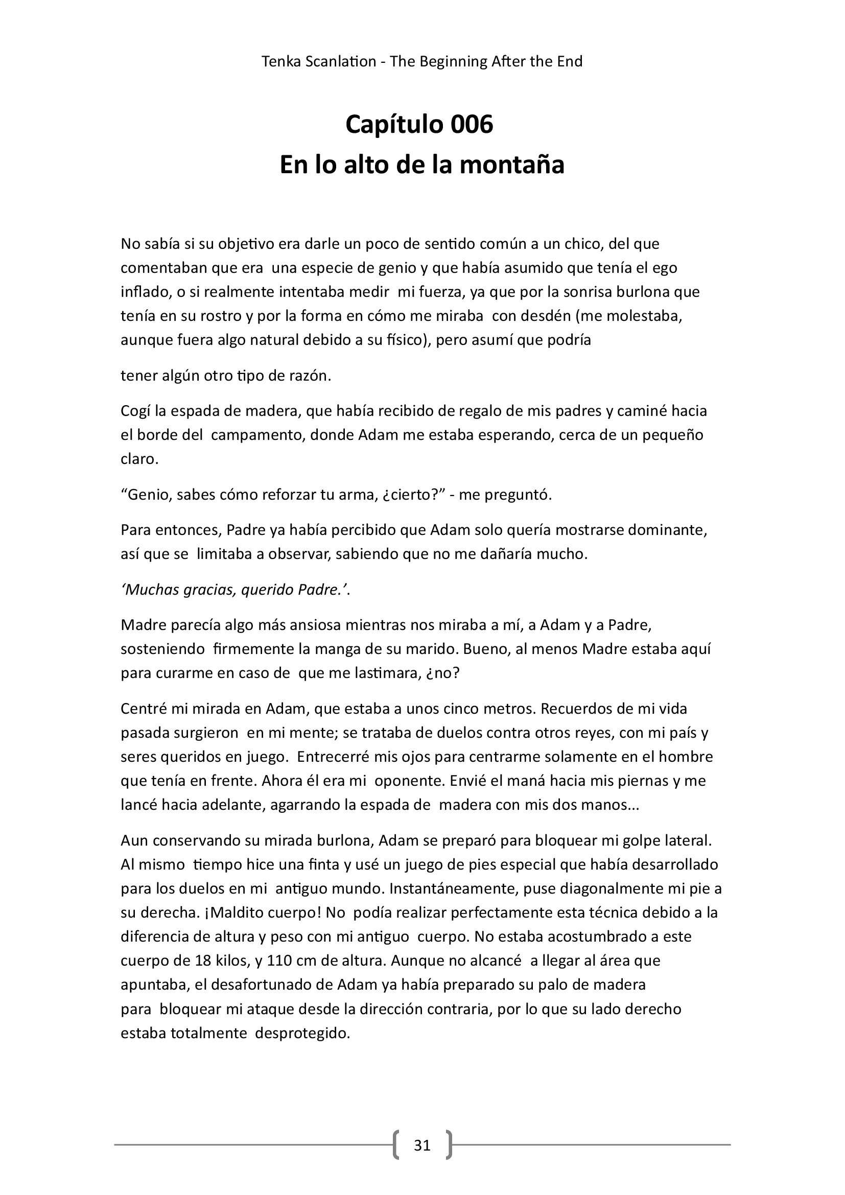 Read The Beginning After the End (es) Manga Online