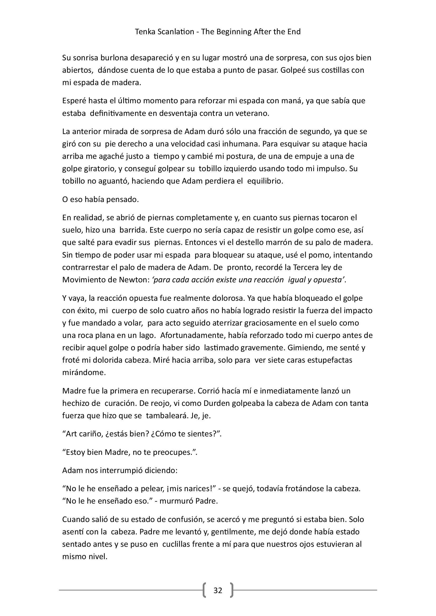 Read The Beginning After the End (es) Manga Online