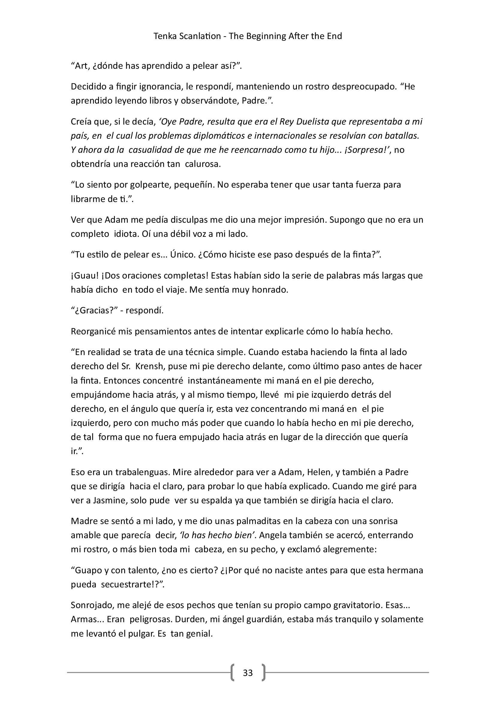 Read The Beginning After the End (es) Manga Online