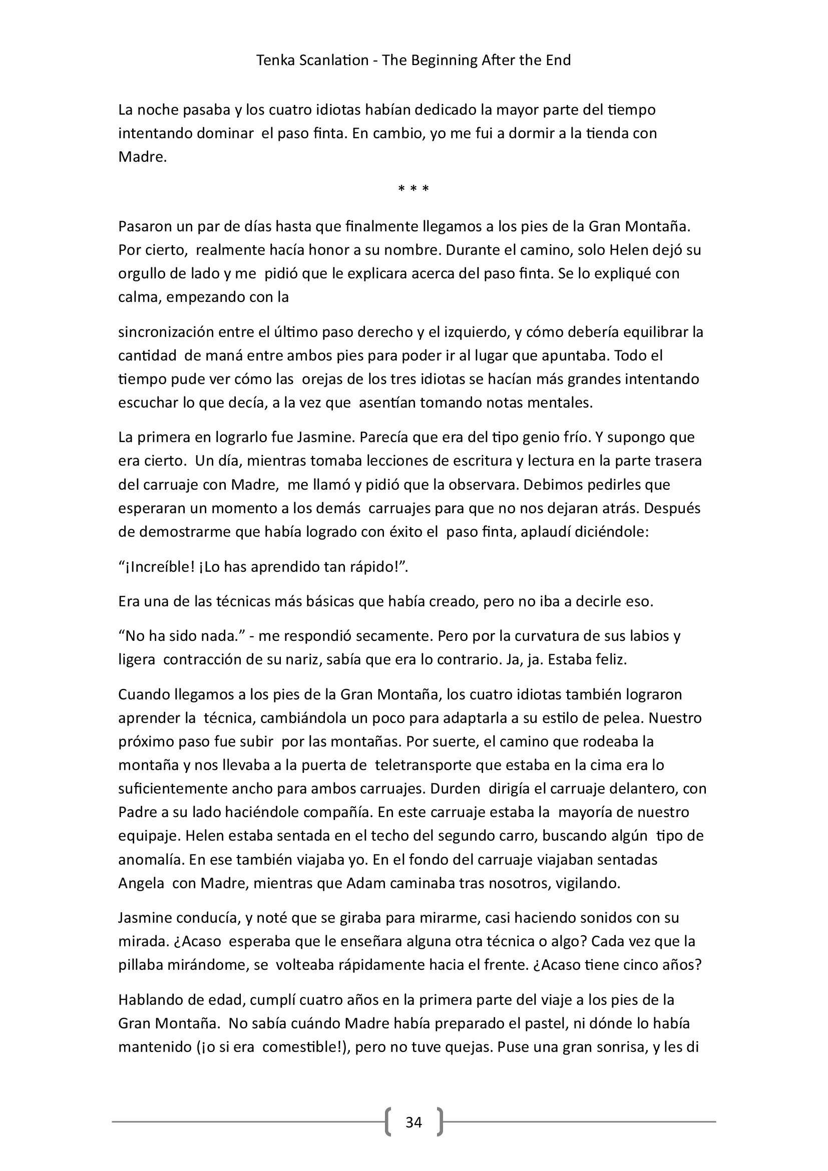 Read The Beginning After the End (es) Manga Online