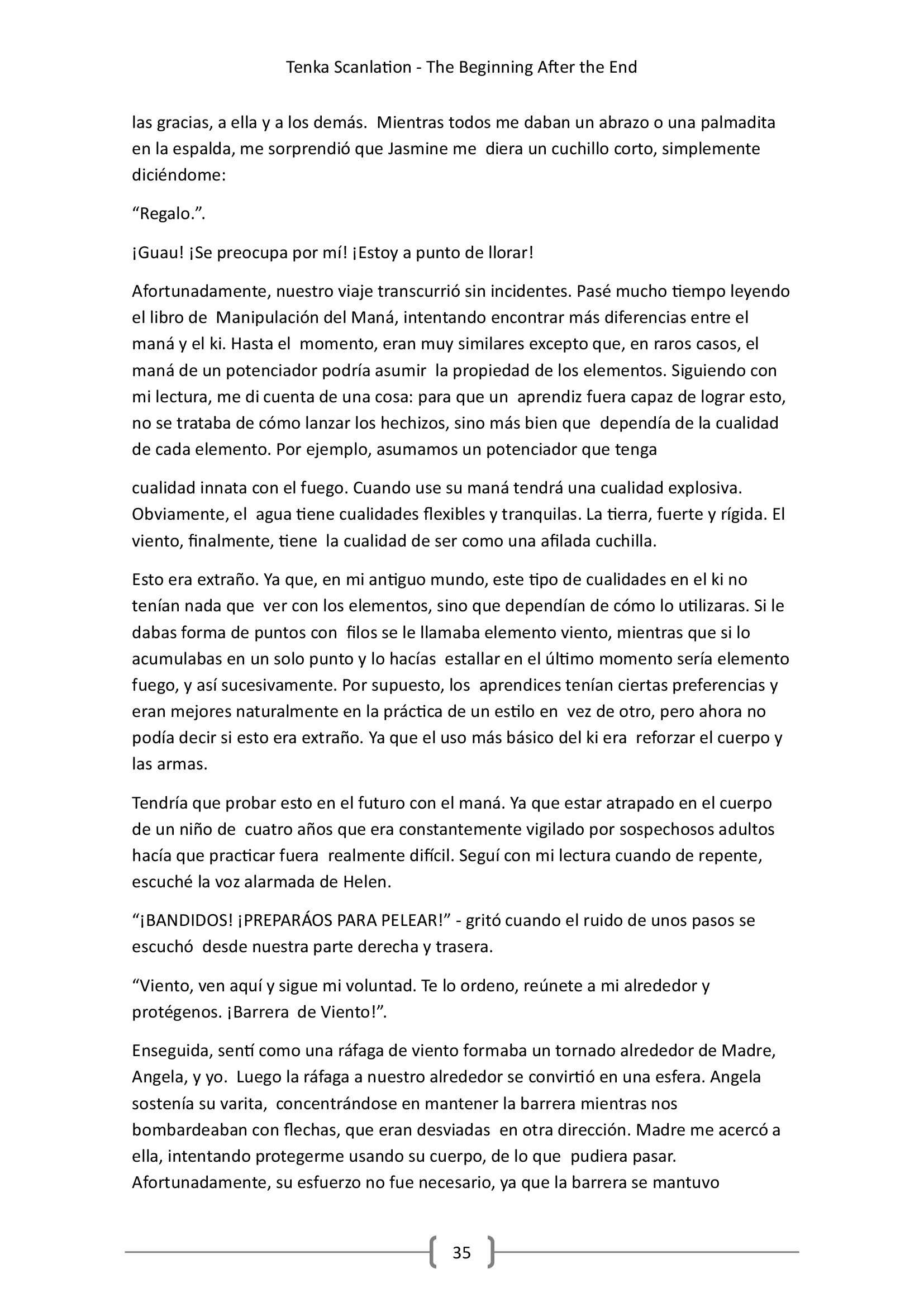 Read The Beginning After the End (es) Manga Online