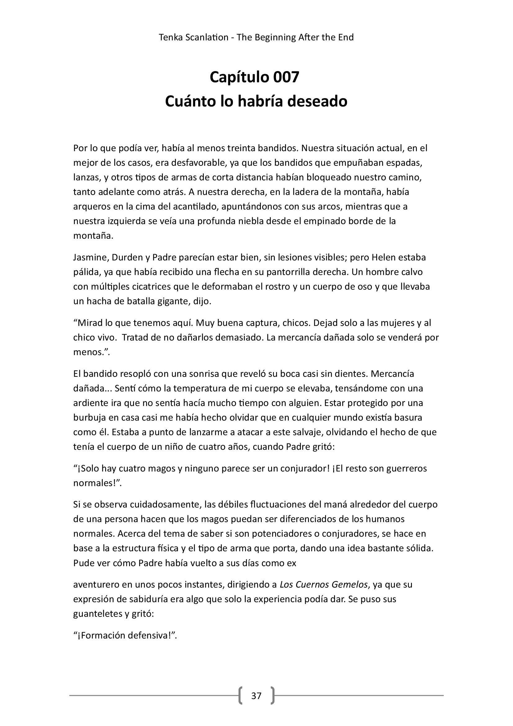 Read The Beginning After the End (es) Manga Online