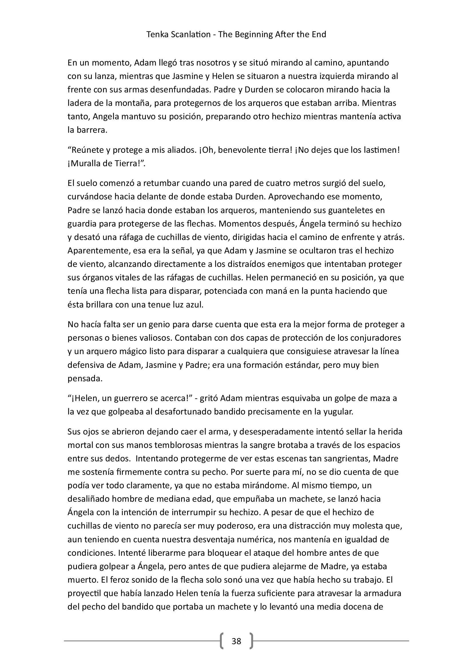 Read The Beginning After the End (es) Manga Online