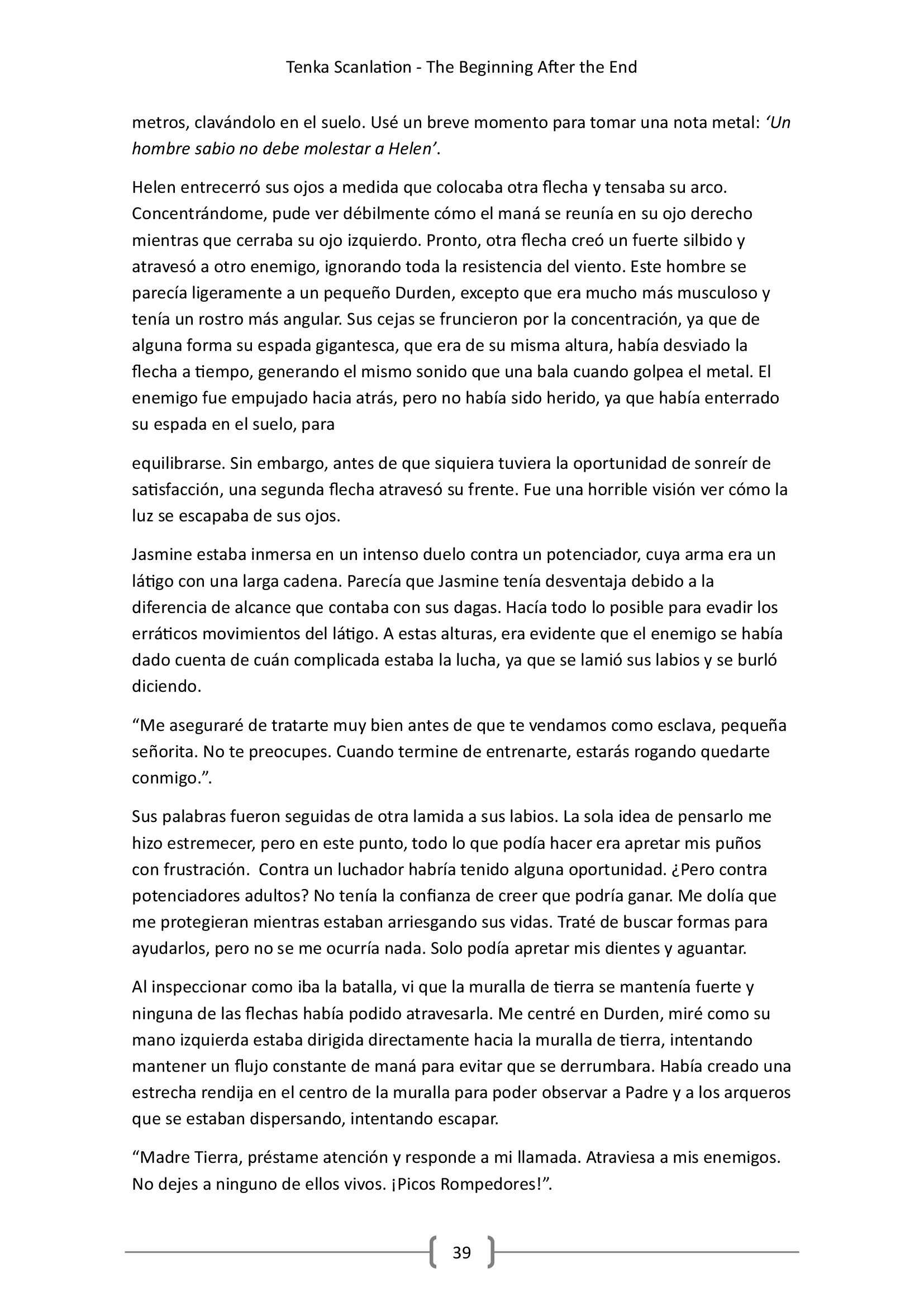 Read The Beginning After the End (es) Manga Online