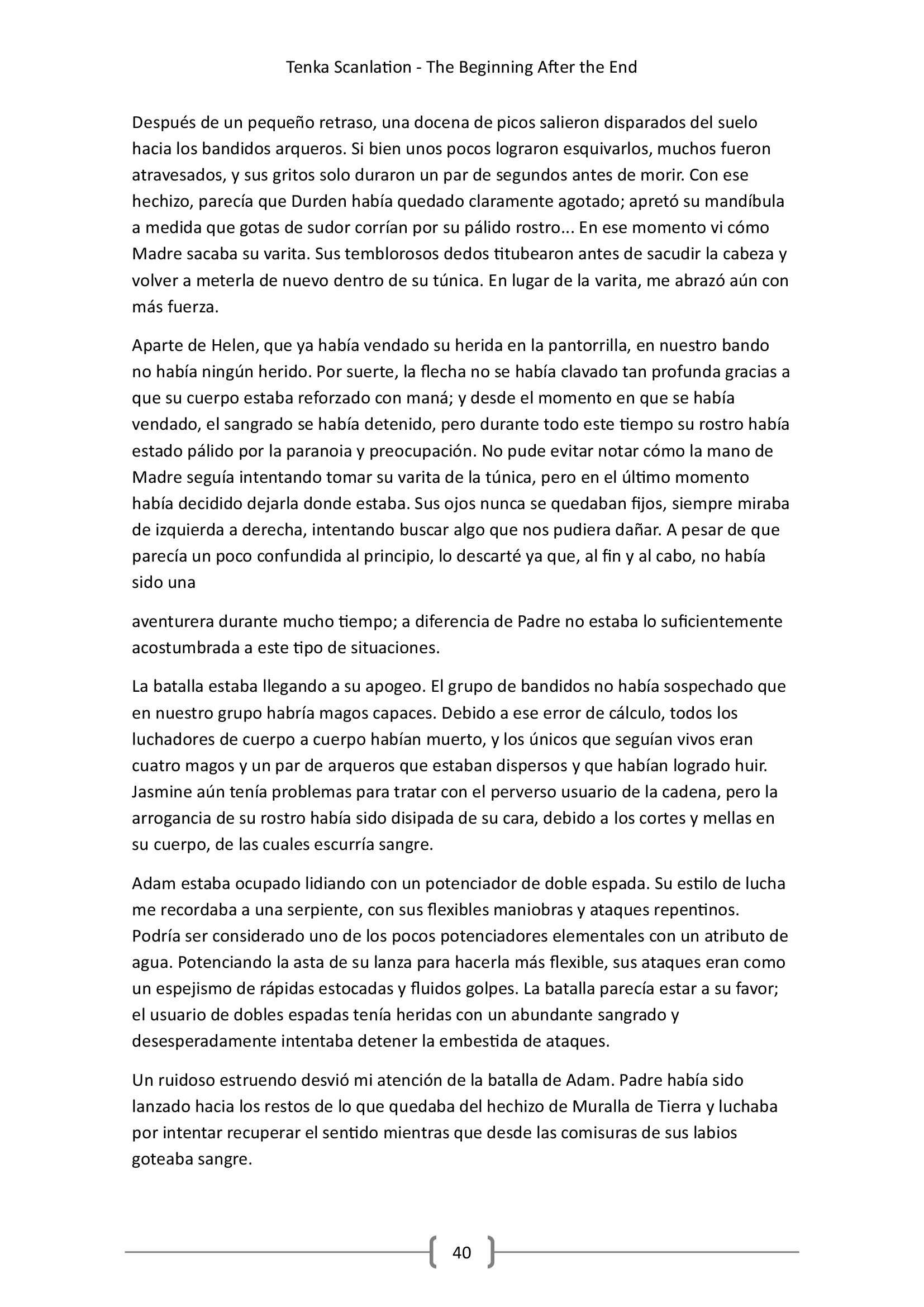 Read The Beginning After the End (es) Manga Online