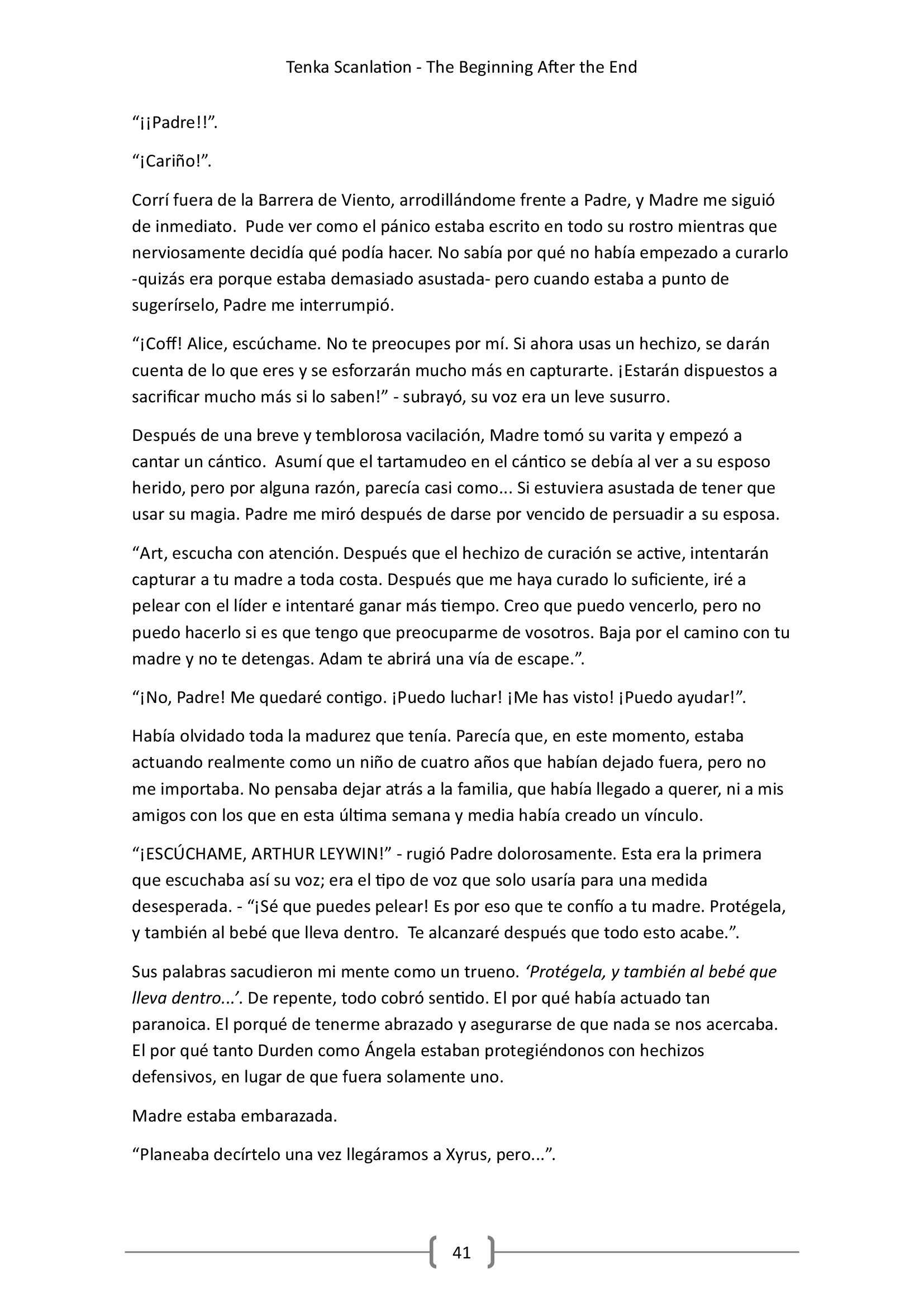 Read The Beginning After the End (es) Manga Online