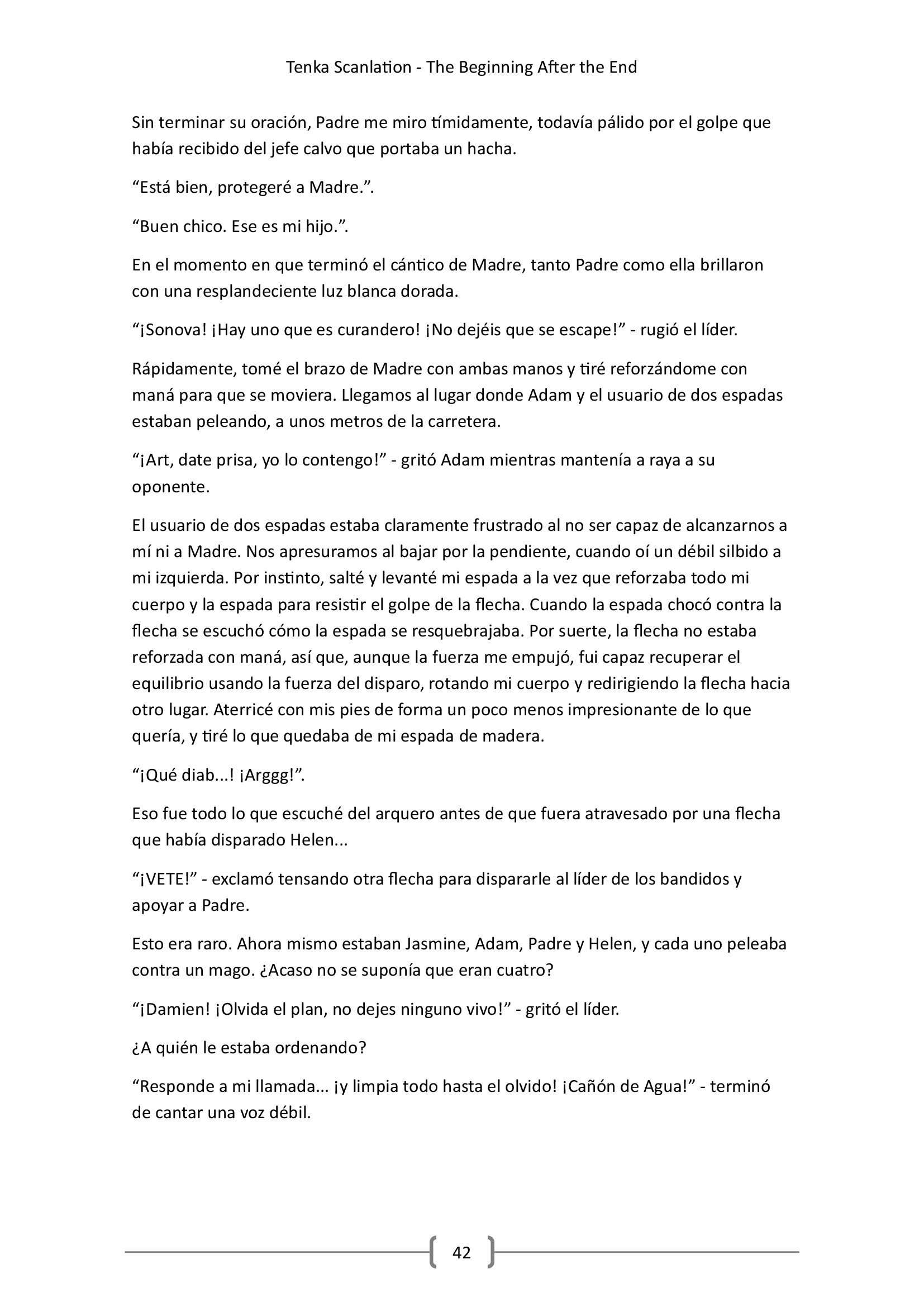 Read The Beginning After the End (es) Manga Online