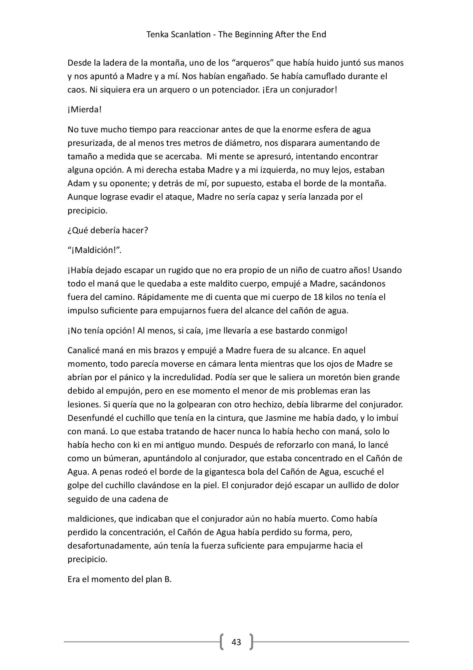 Read The Beginning After the End (es) Manga Online