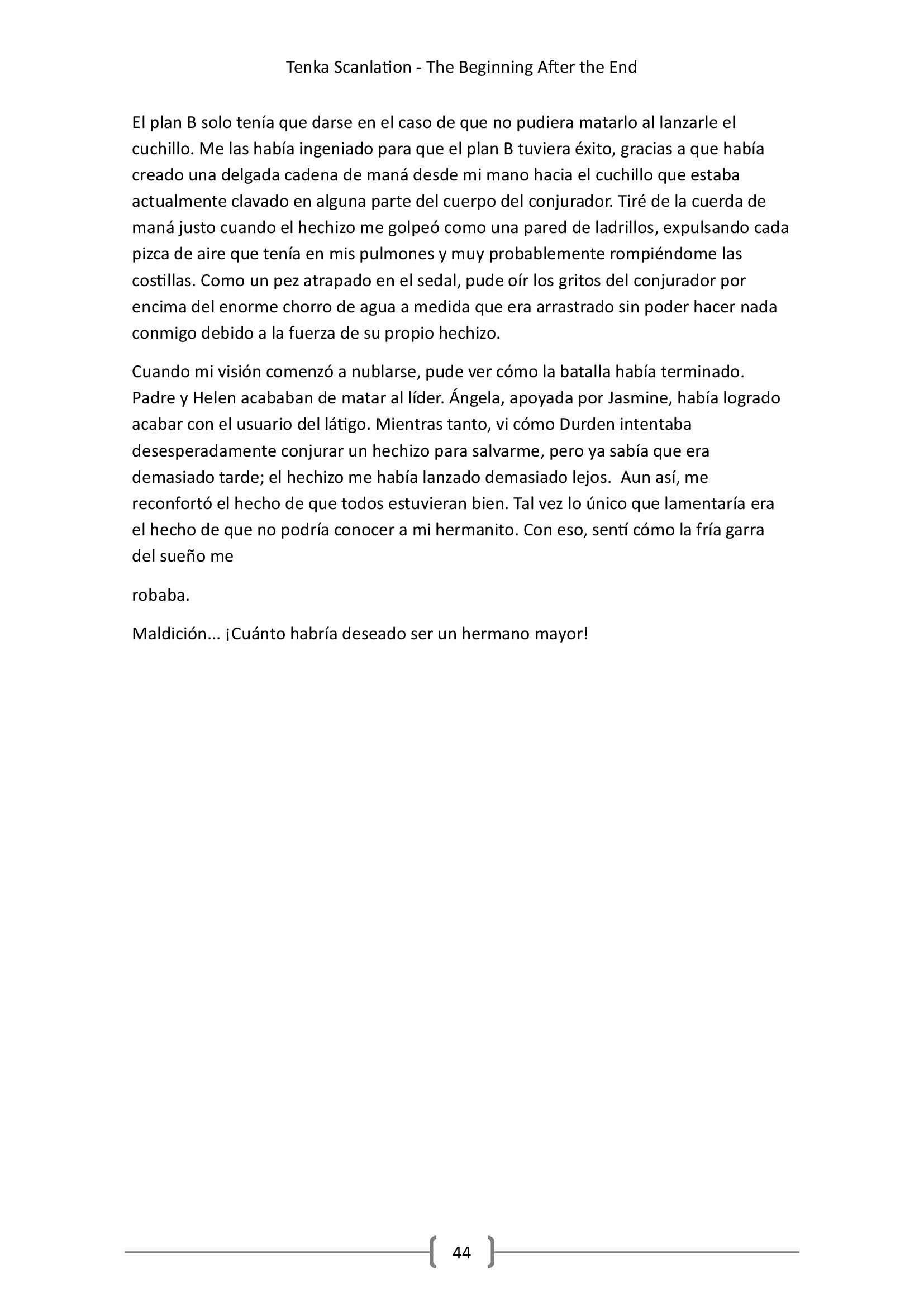 Read The Beginning After the End (es) Manga Online