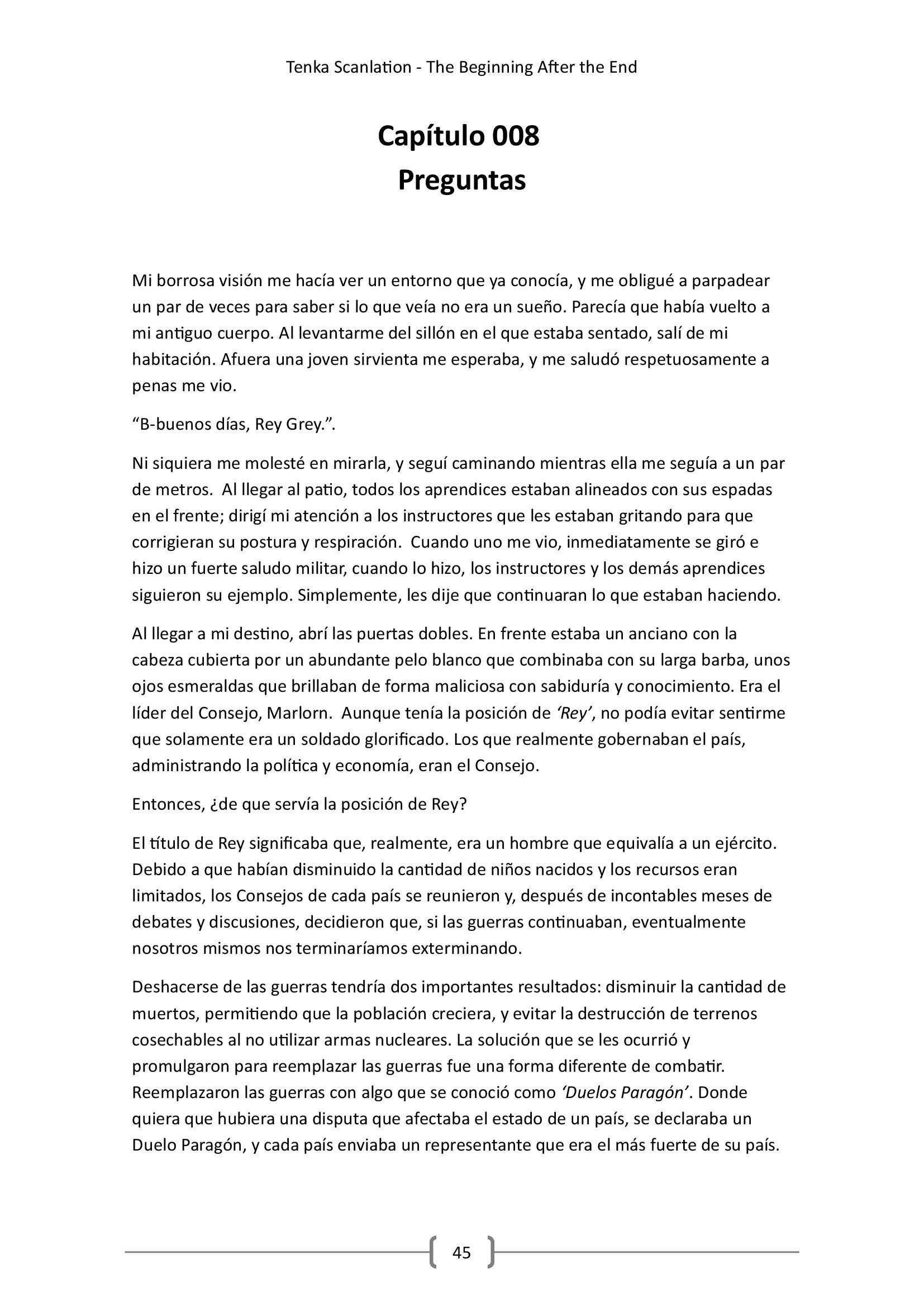 Read The Beginning After the End (es) Manga Online