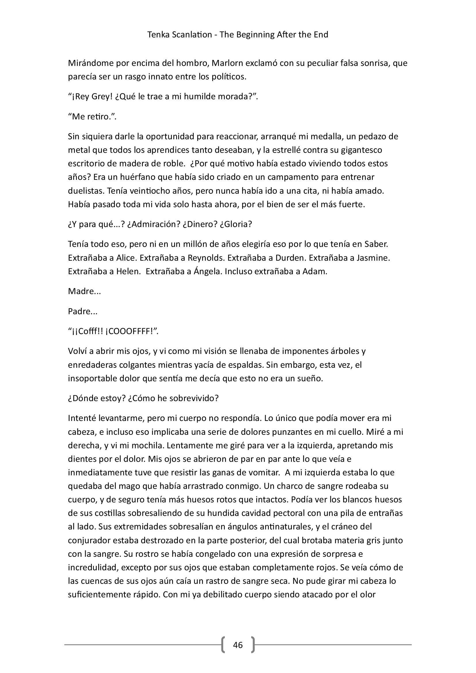 Read The Beginning After the End (es) Manga Online