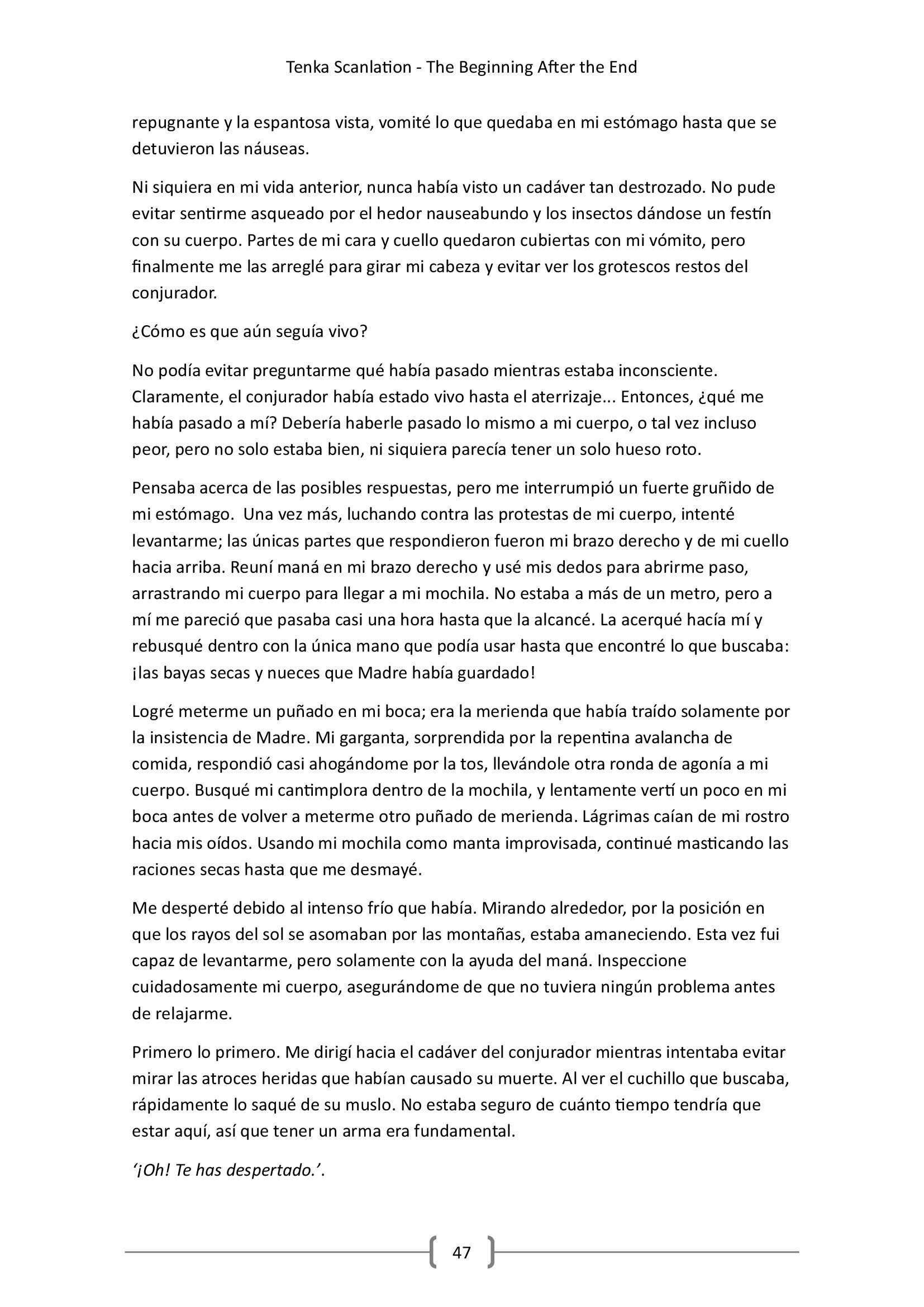 Read The Beginning After the End (es) Manga Online