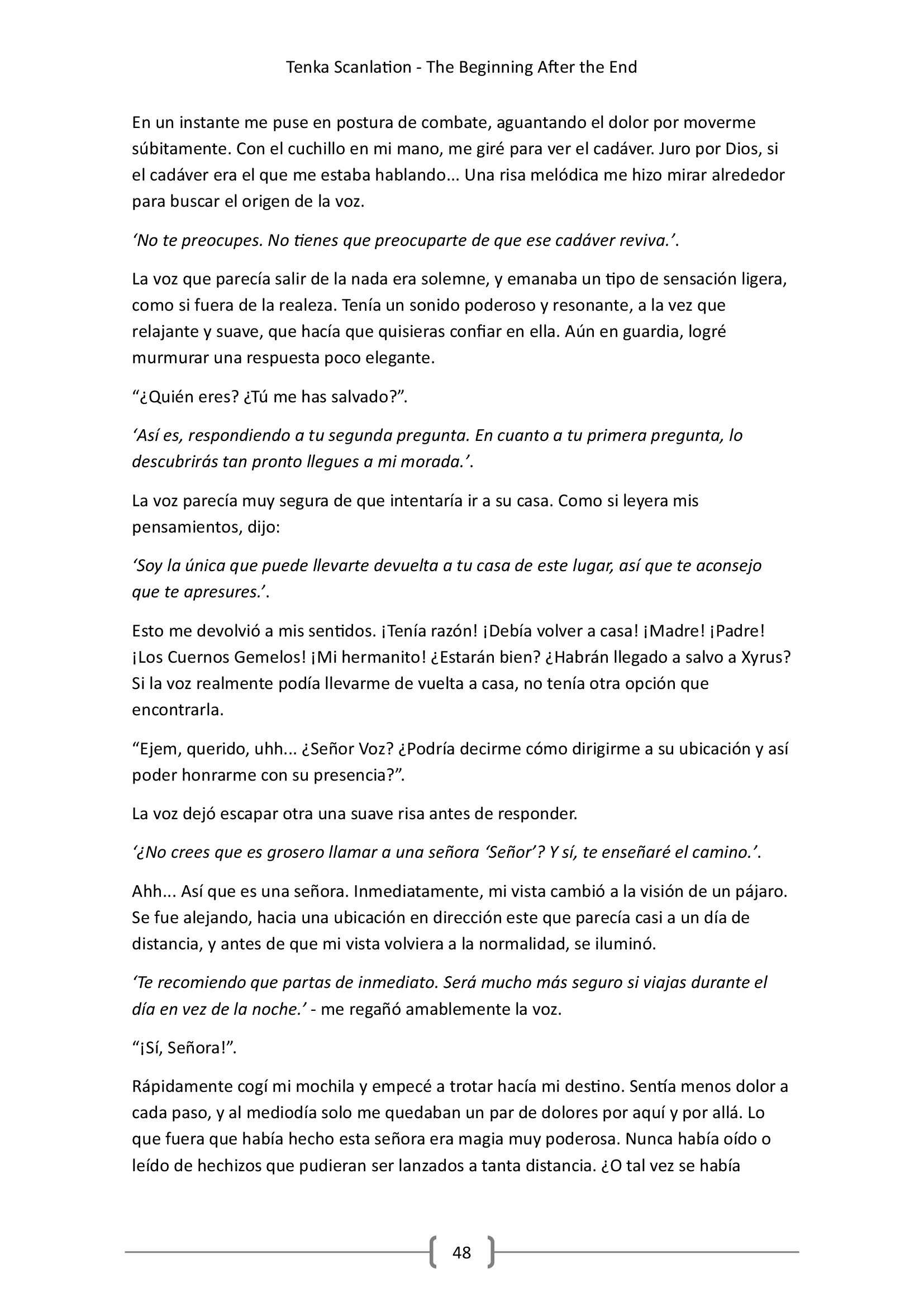 Read The Beginning After the End (es) Manga Online