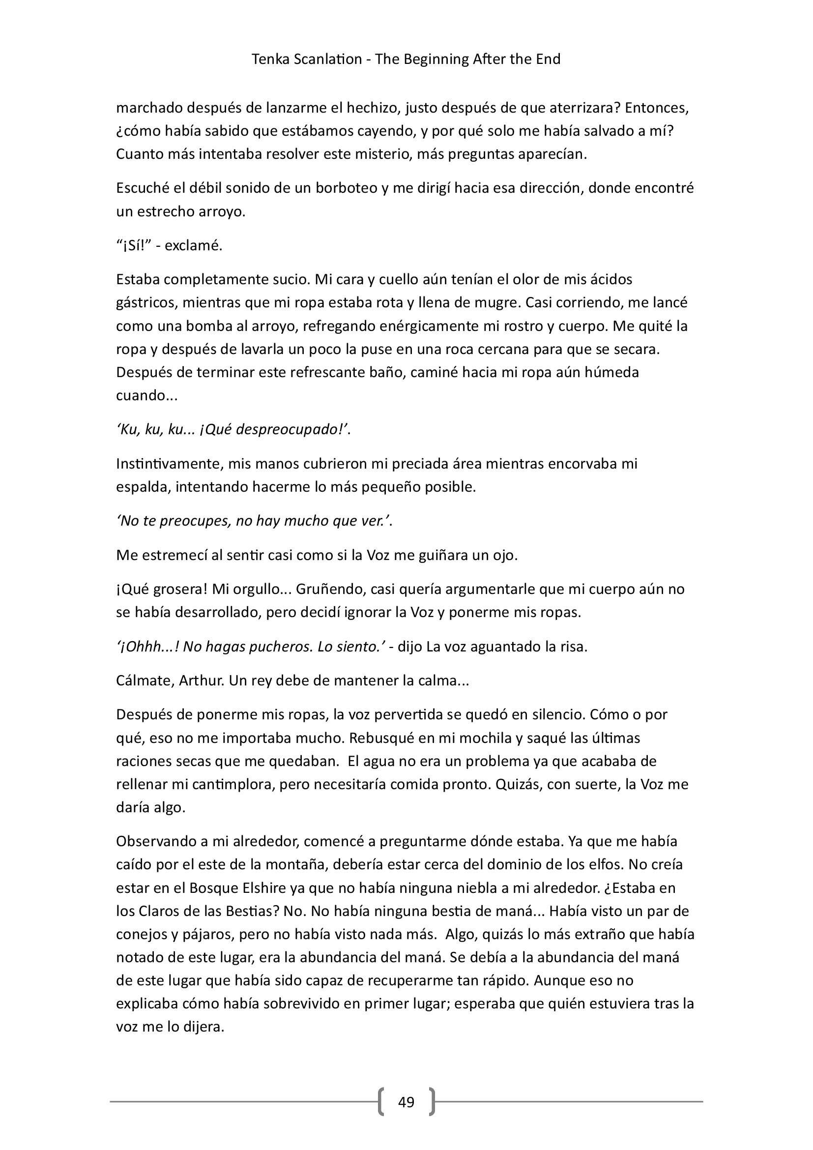 Read The Beginning After the End (es) Manga Online