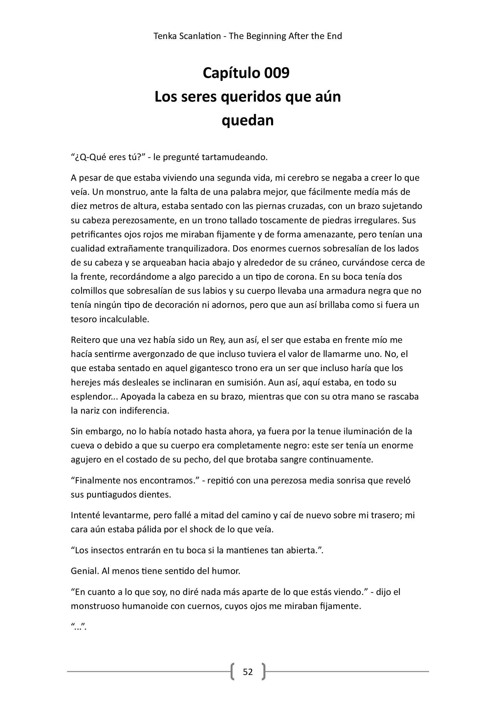 Read The Beginning After the End (es) Manga Online