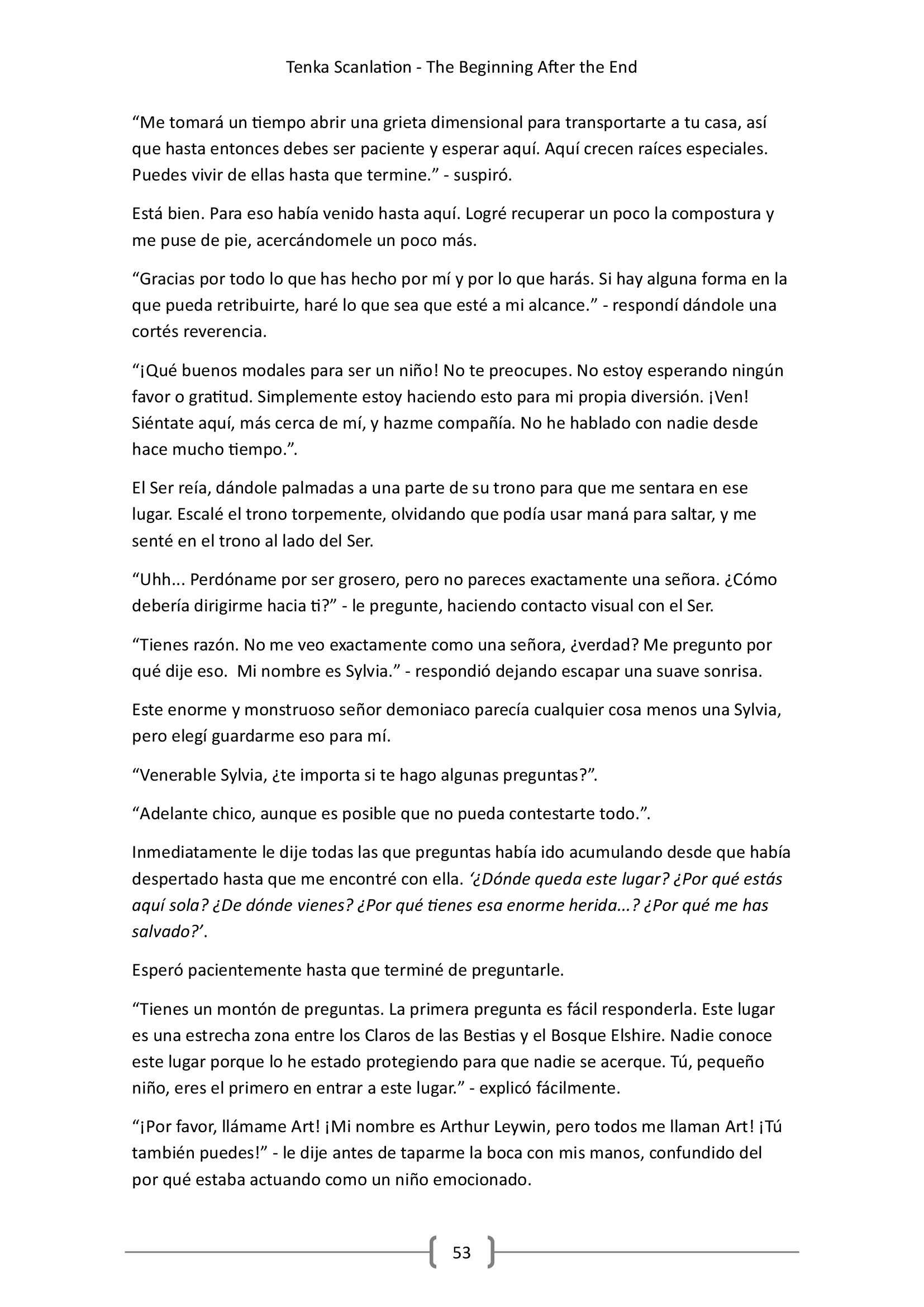 Read The Beginning After the End (es) Manga Online