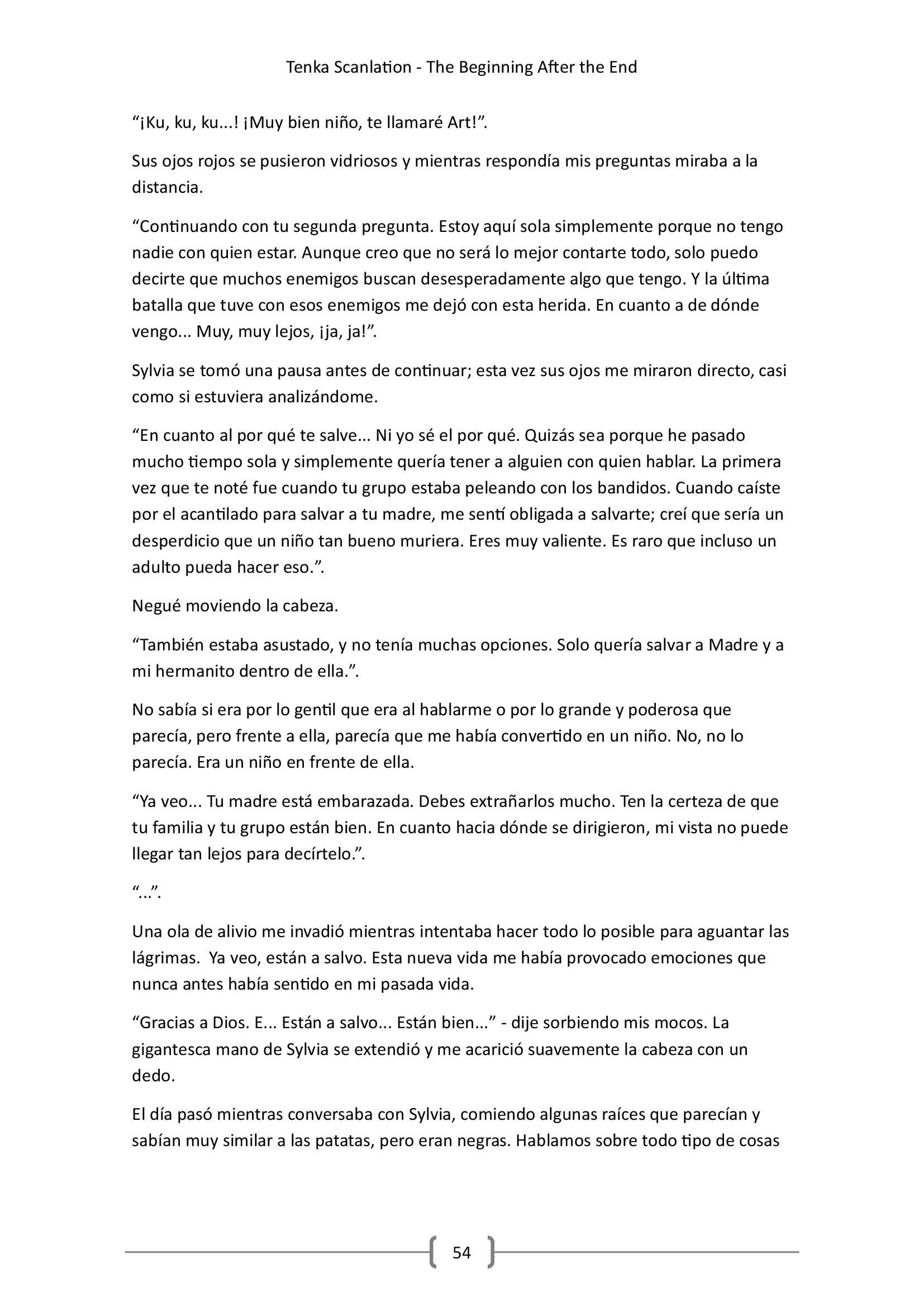 Read The Beginning After the End (es) Manga Online