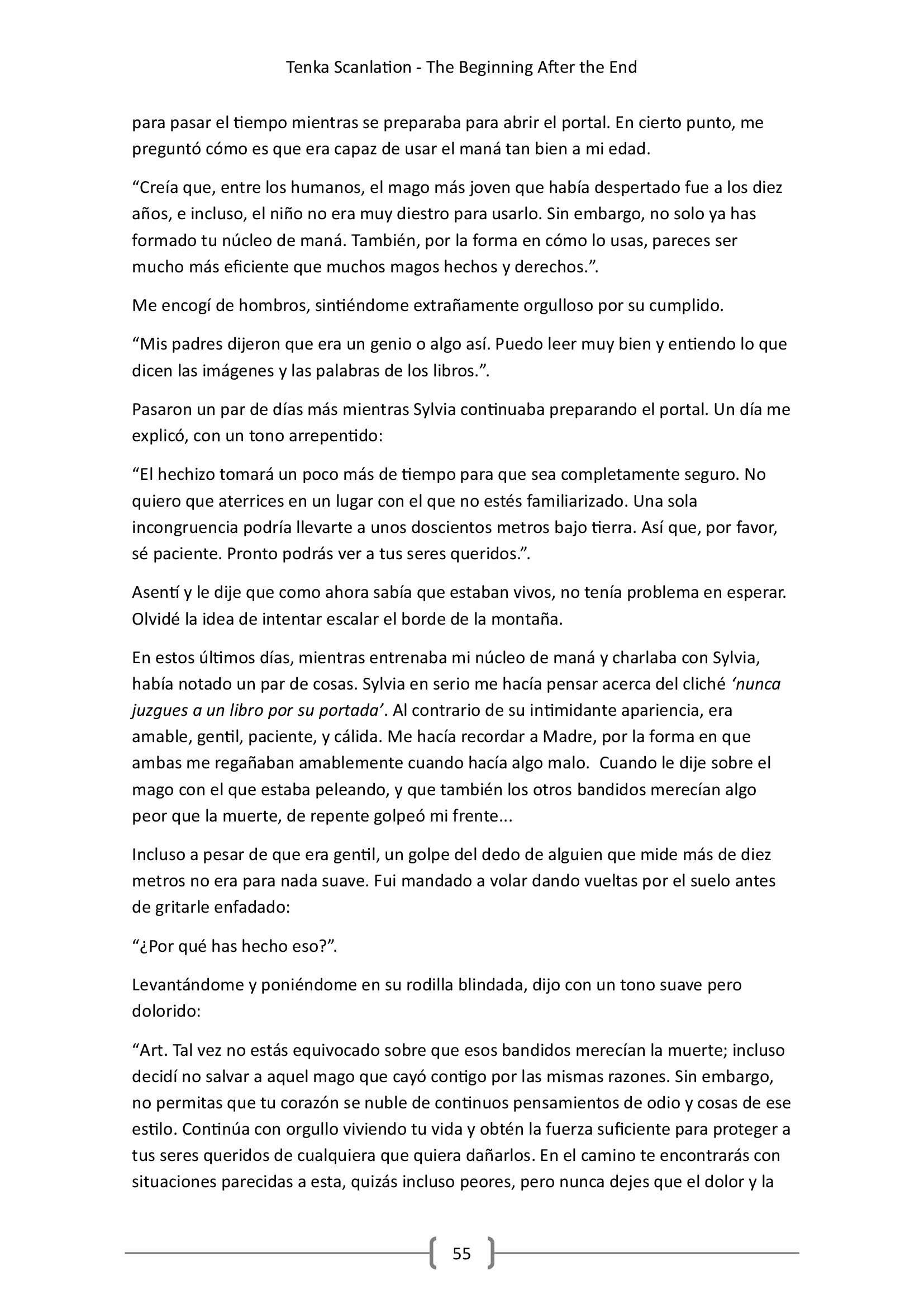 Read The Beginning After the End (es) Manga Online