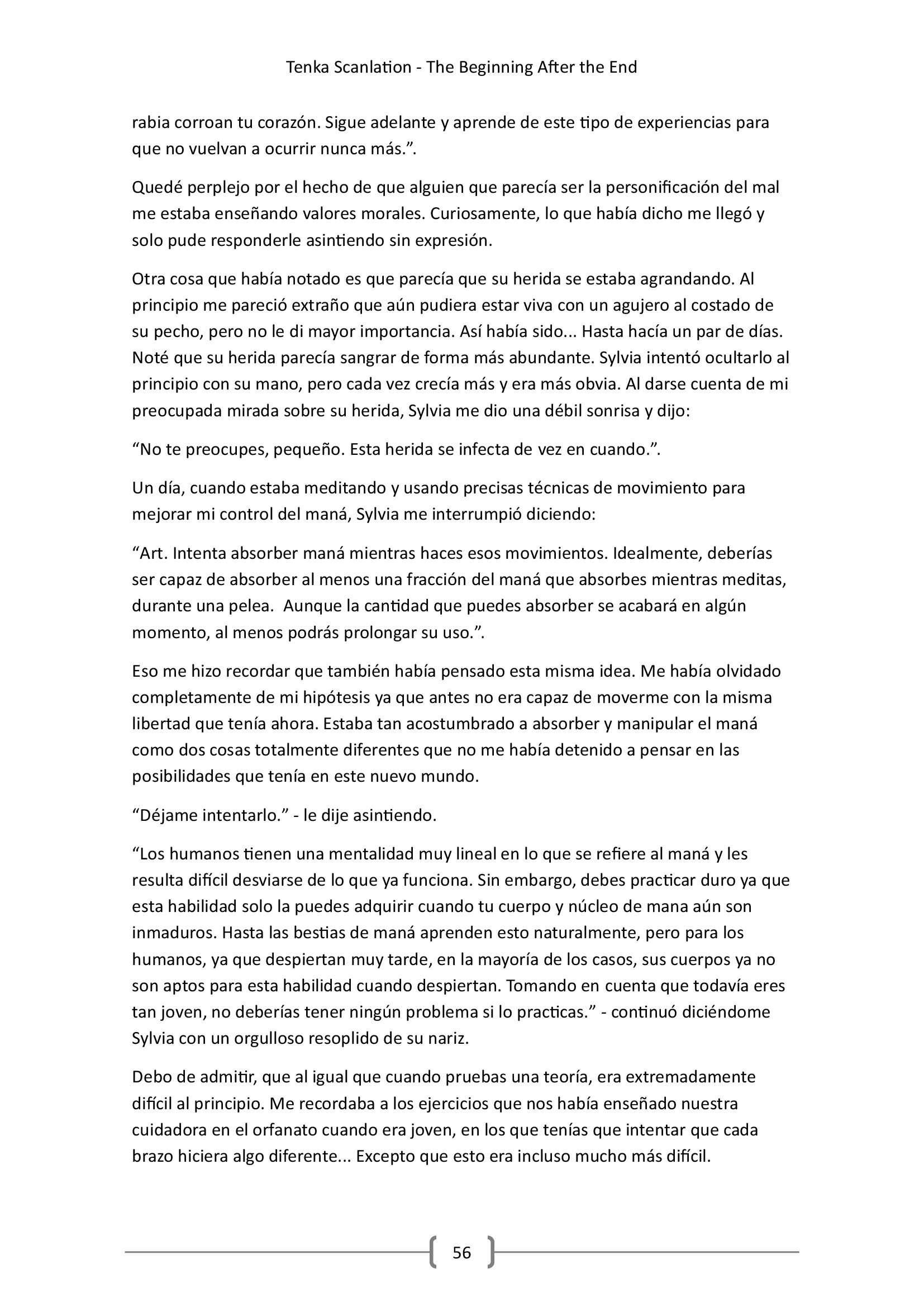 Read The Beginning After the End (es) Manga Online