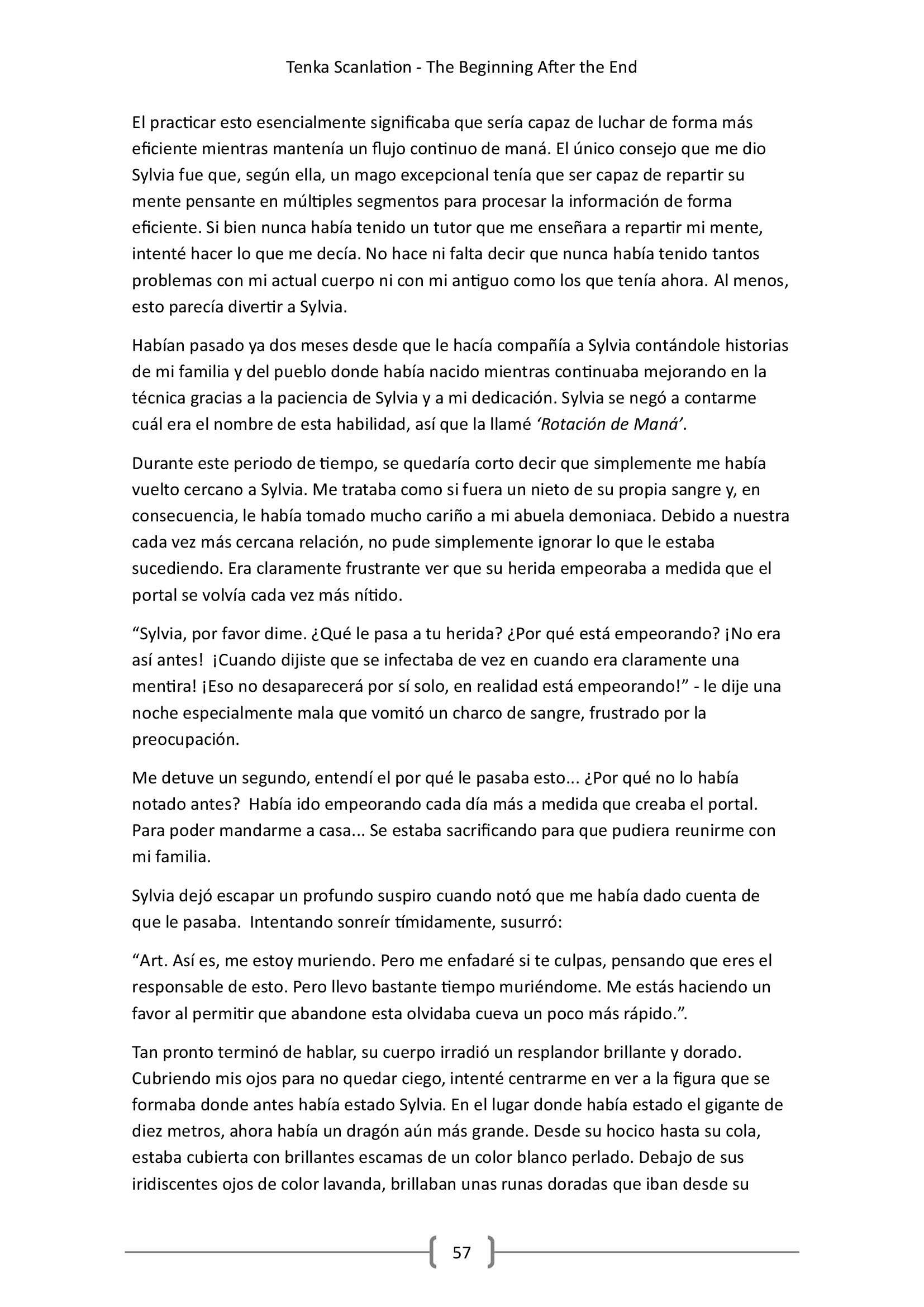 Read The Beginning After the End (es) Manga Online