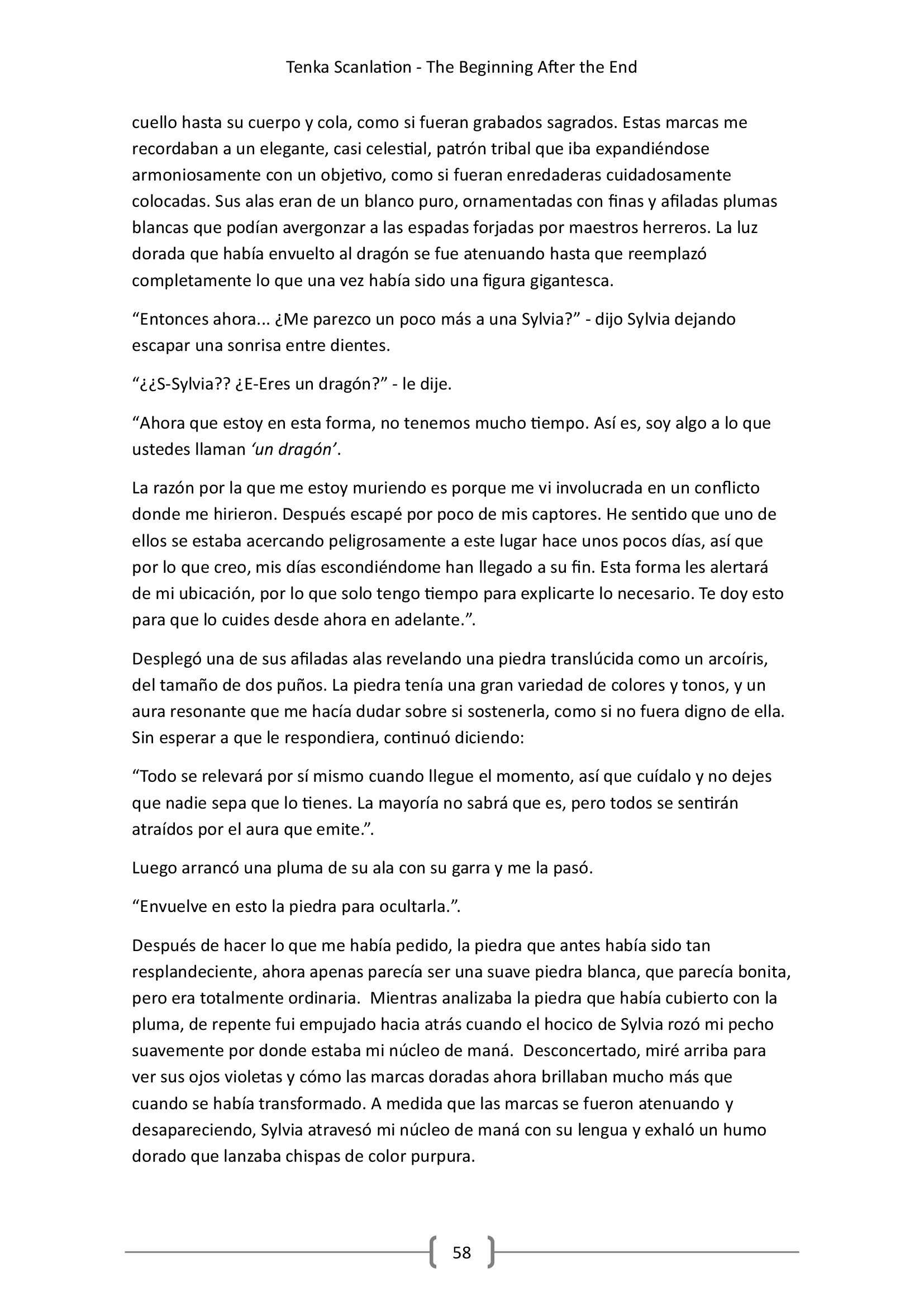 Read The Beginning After the End (es) Manga Online