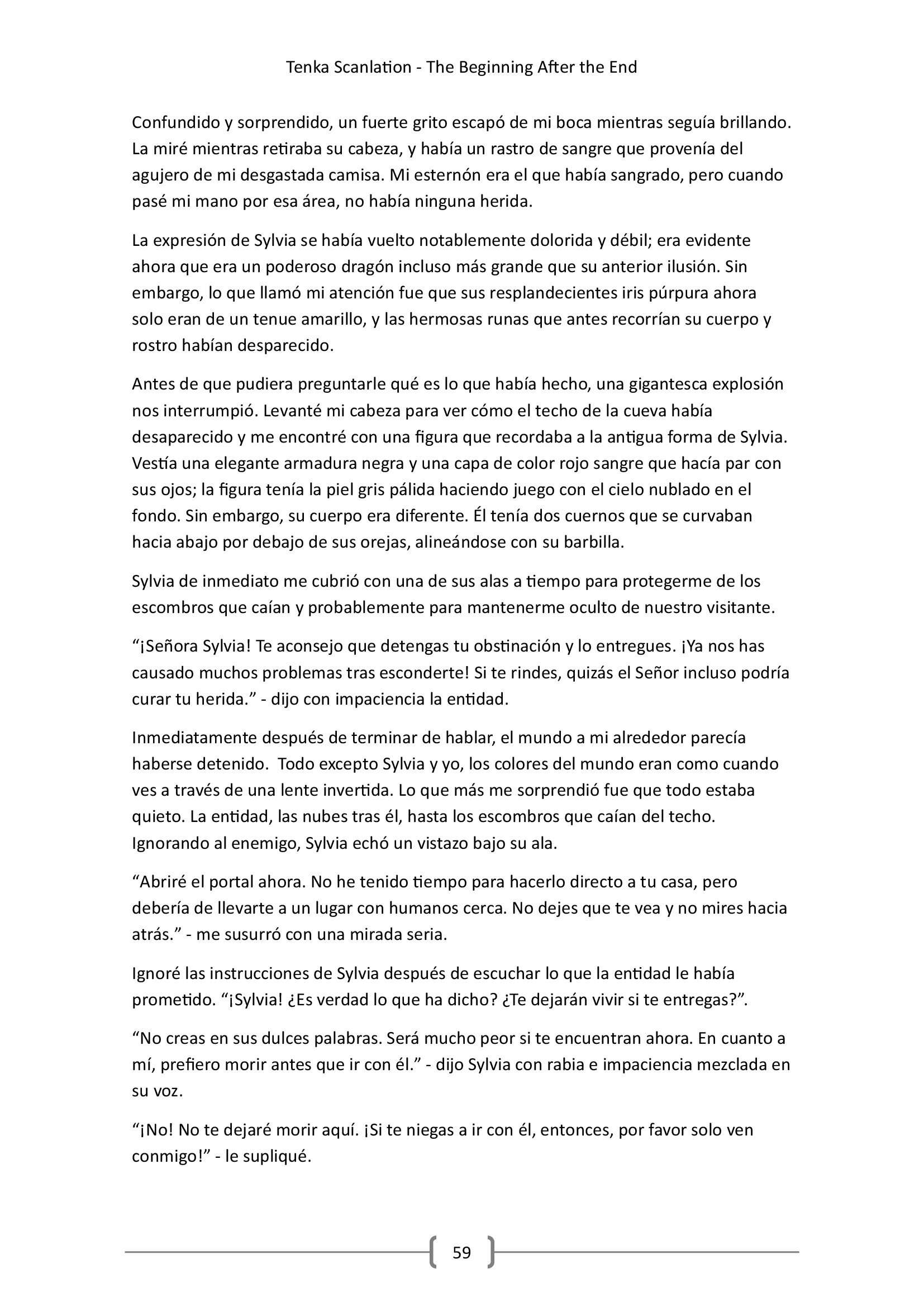 Read The Beginning After the End (es) Manga Online