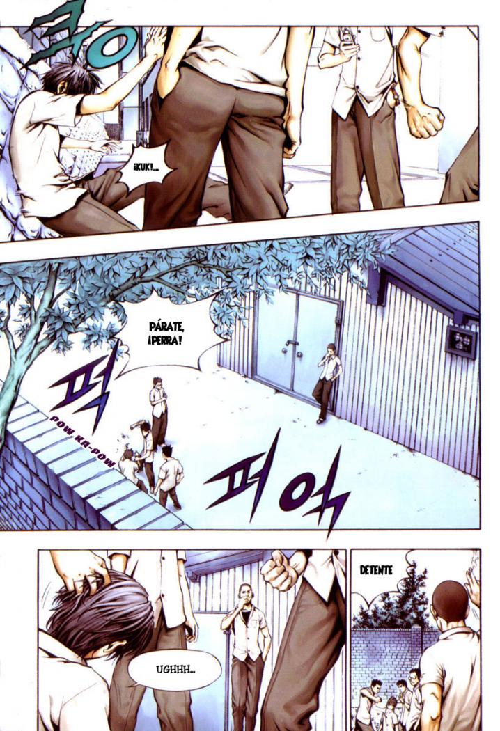 Read The Breaker (es) Manga Online