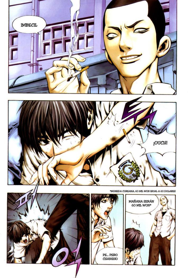 Read The Breaker (es) Manga Online