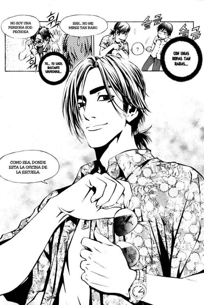 Read The Breaker (es) Manga Online