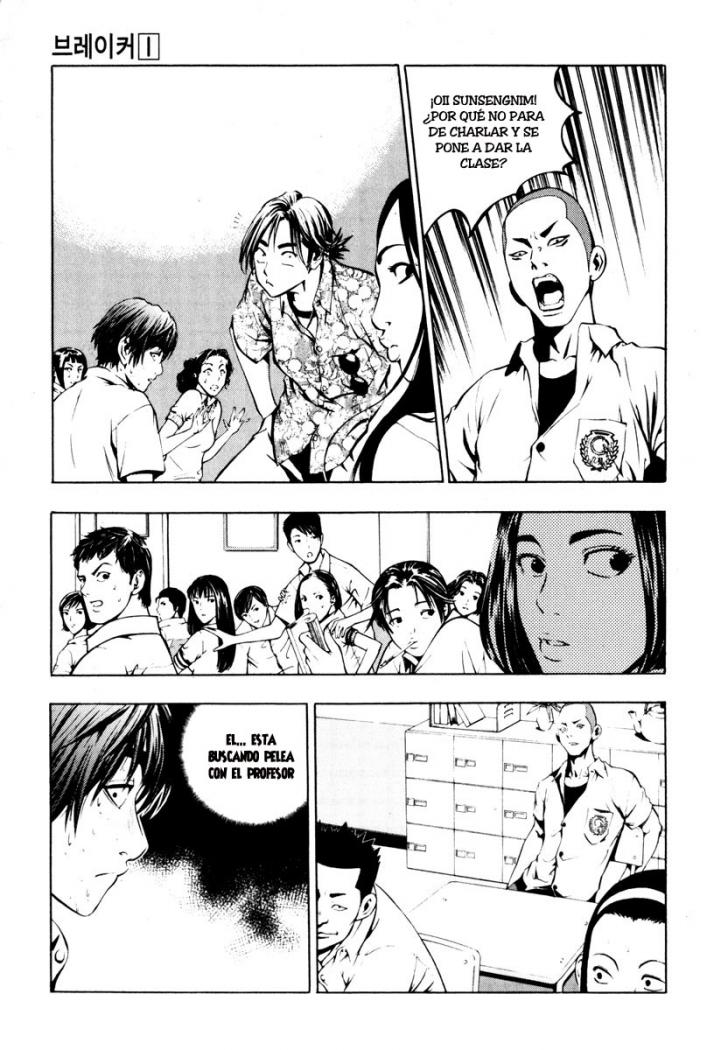 Read The Breaker (es) Manga Online