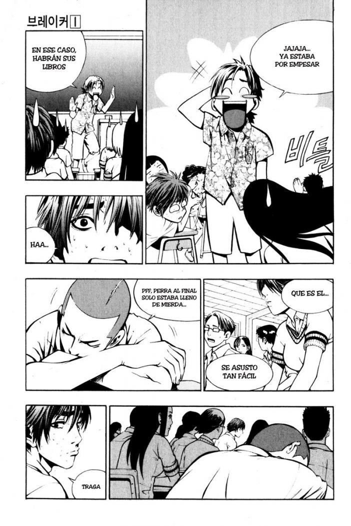 Read The Breaker (es) Manga Online