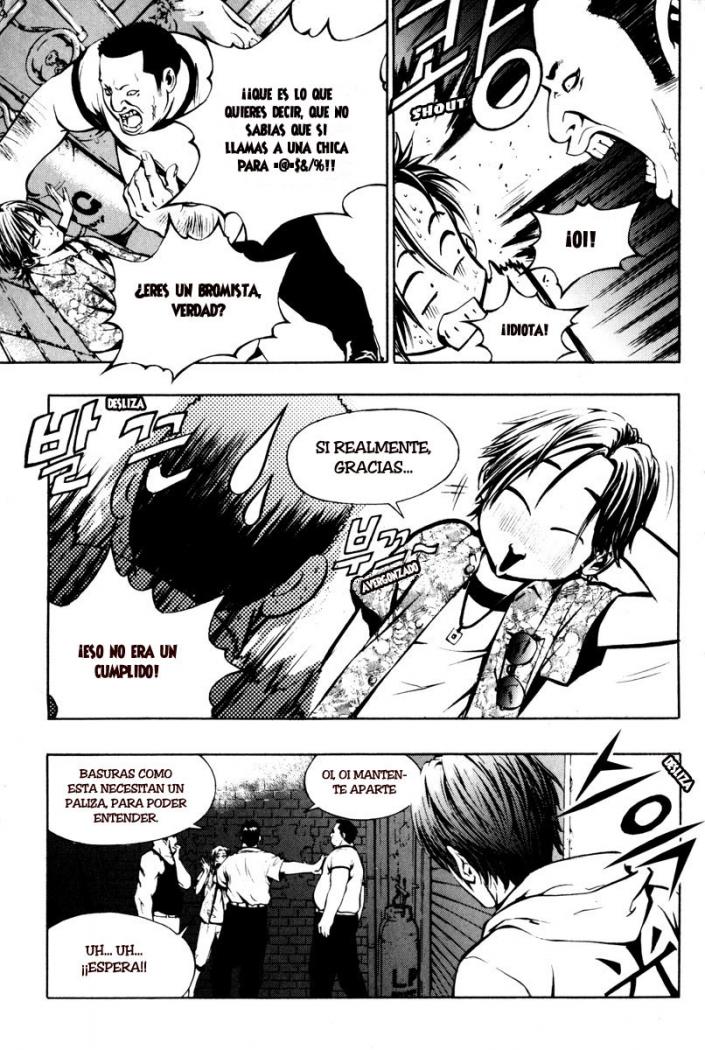 Read The Breaker (es) Manga Online