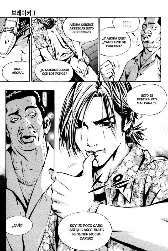 Read The Breaker (es) Manga Online