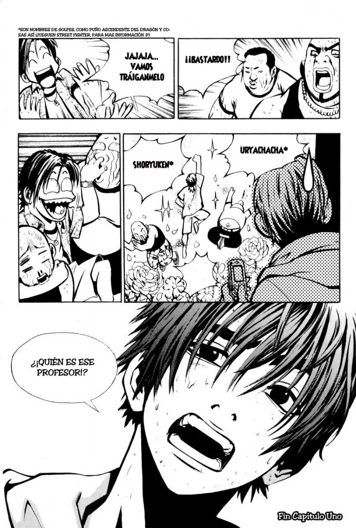 Read The Breaker (es) Manga Online