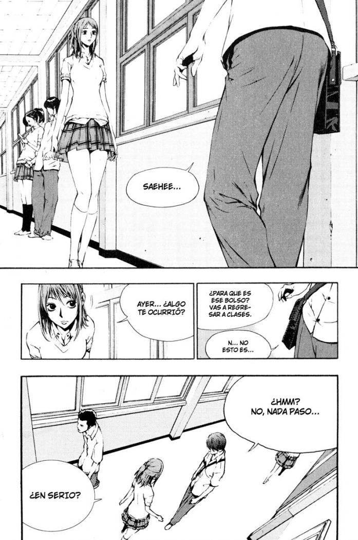 Read The Breaker (es) Manga Online